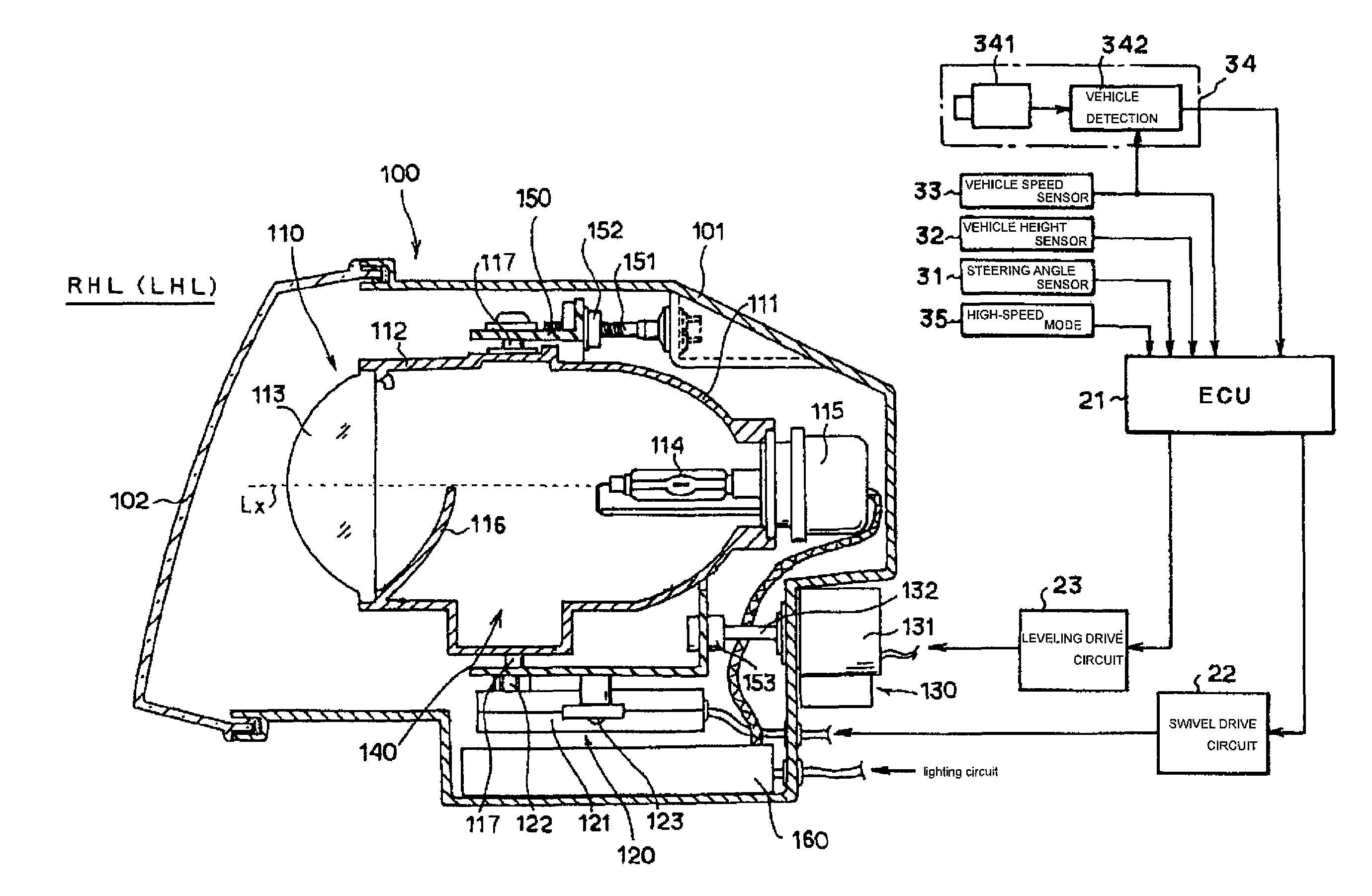 Vehicular headlamp