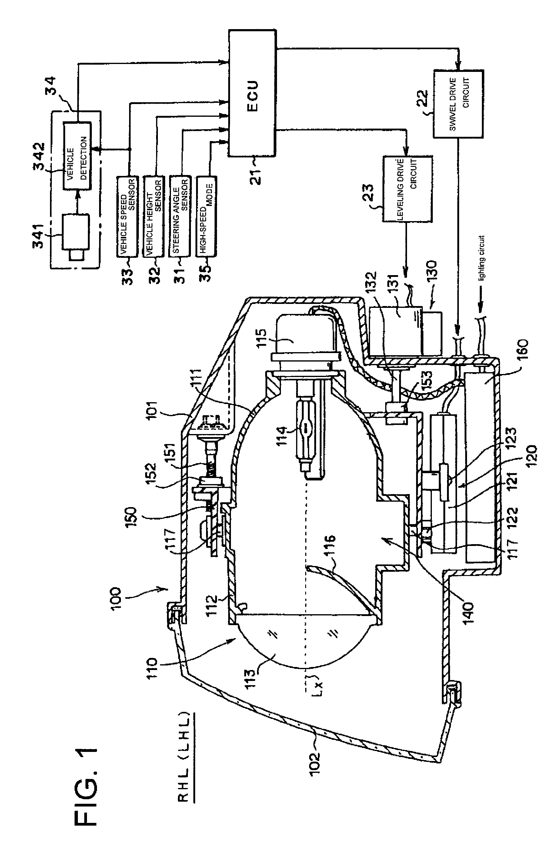 Vehicular headlamp