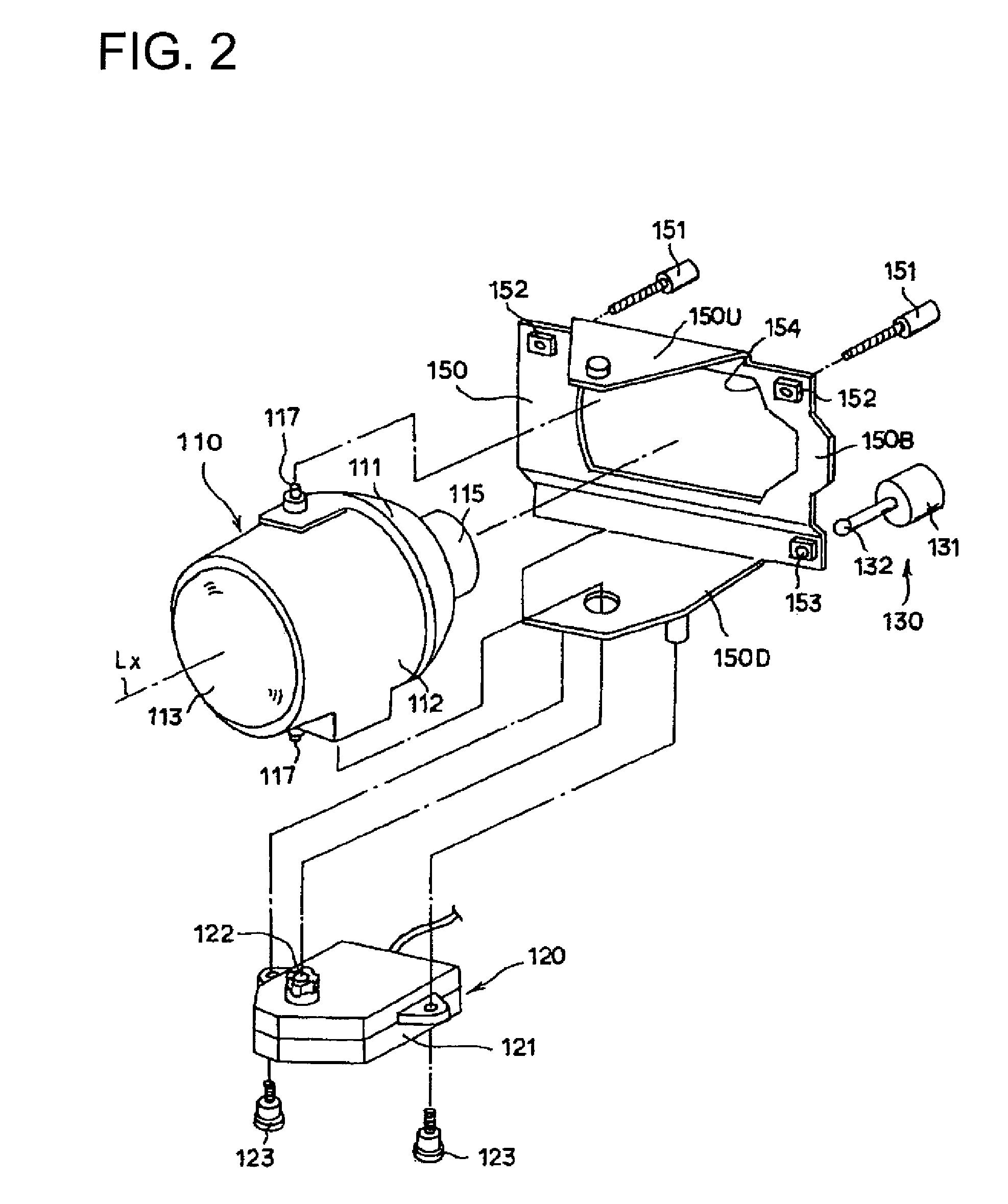 Vehicular headlamp