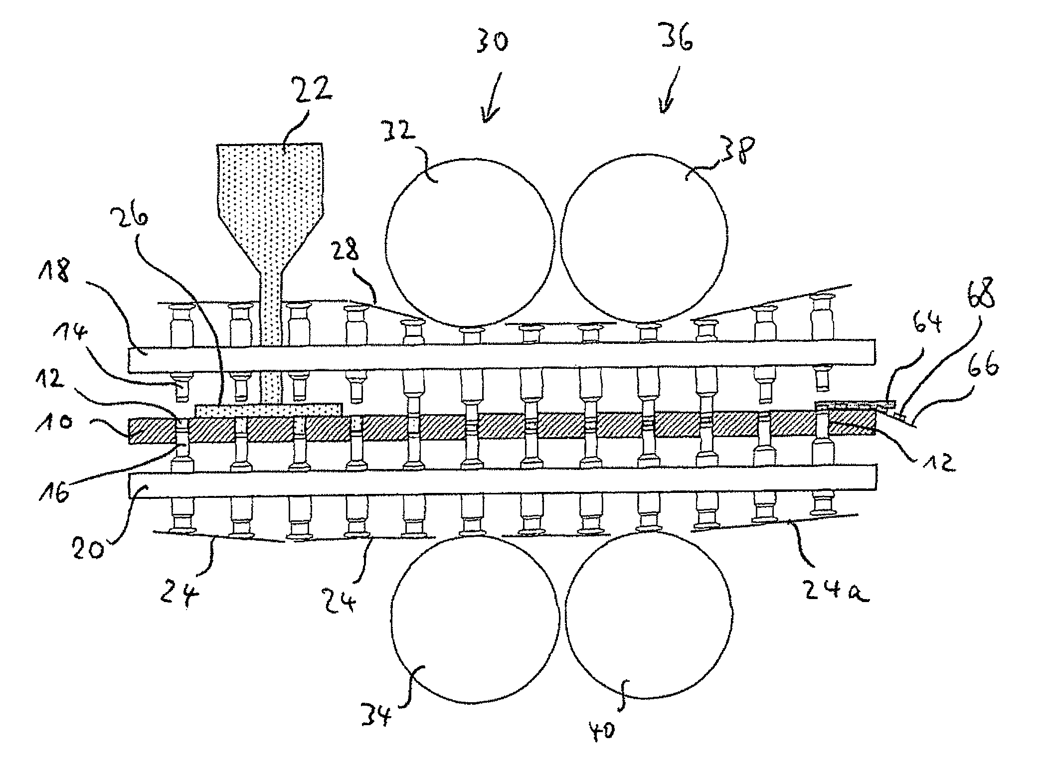 Method for testing multilayer tablets