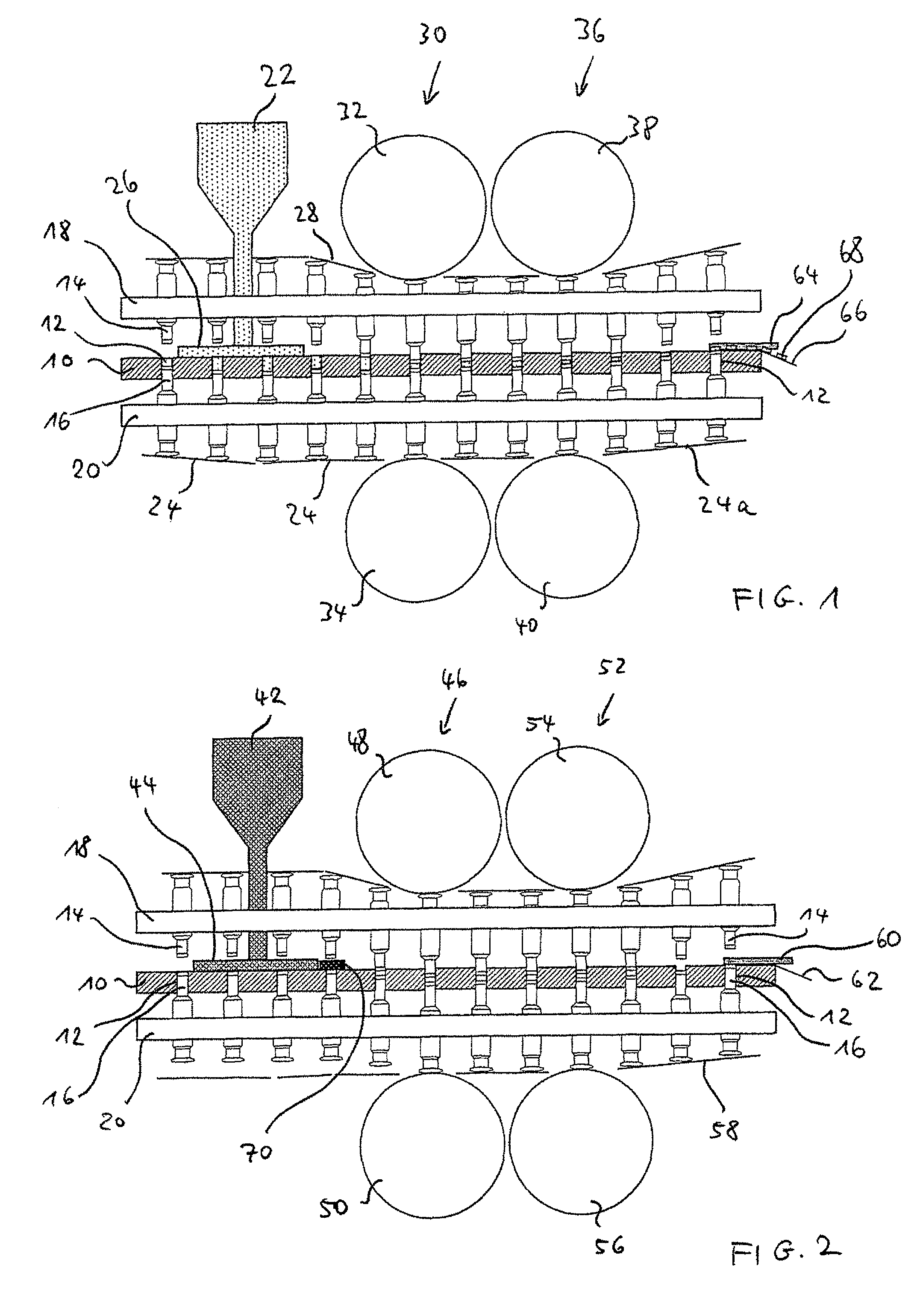 Method for testing multilayer tablets