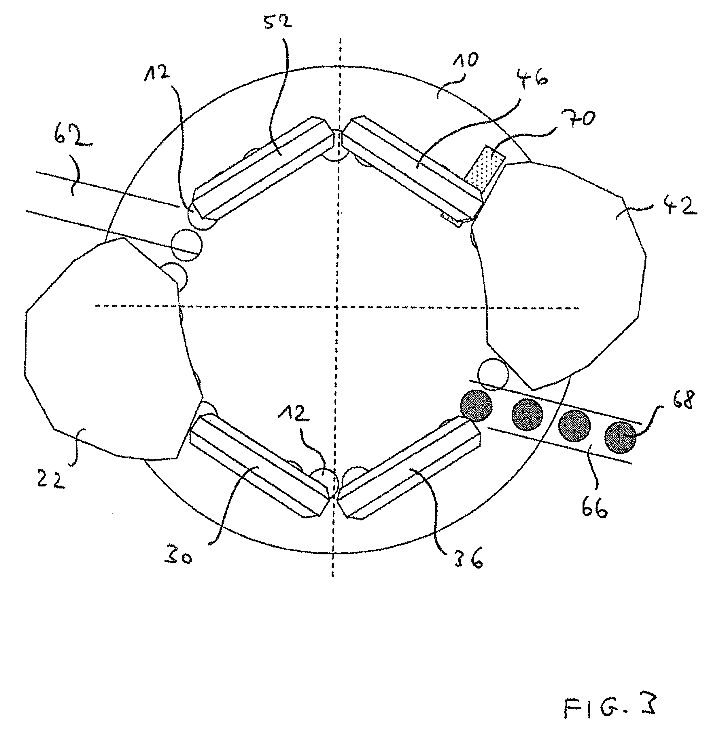 Method for testing multilayer tablets