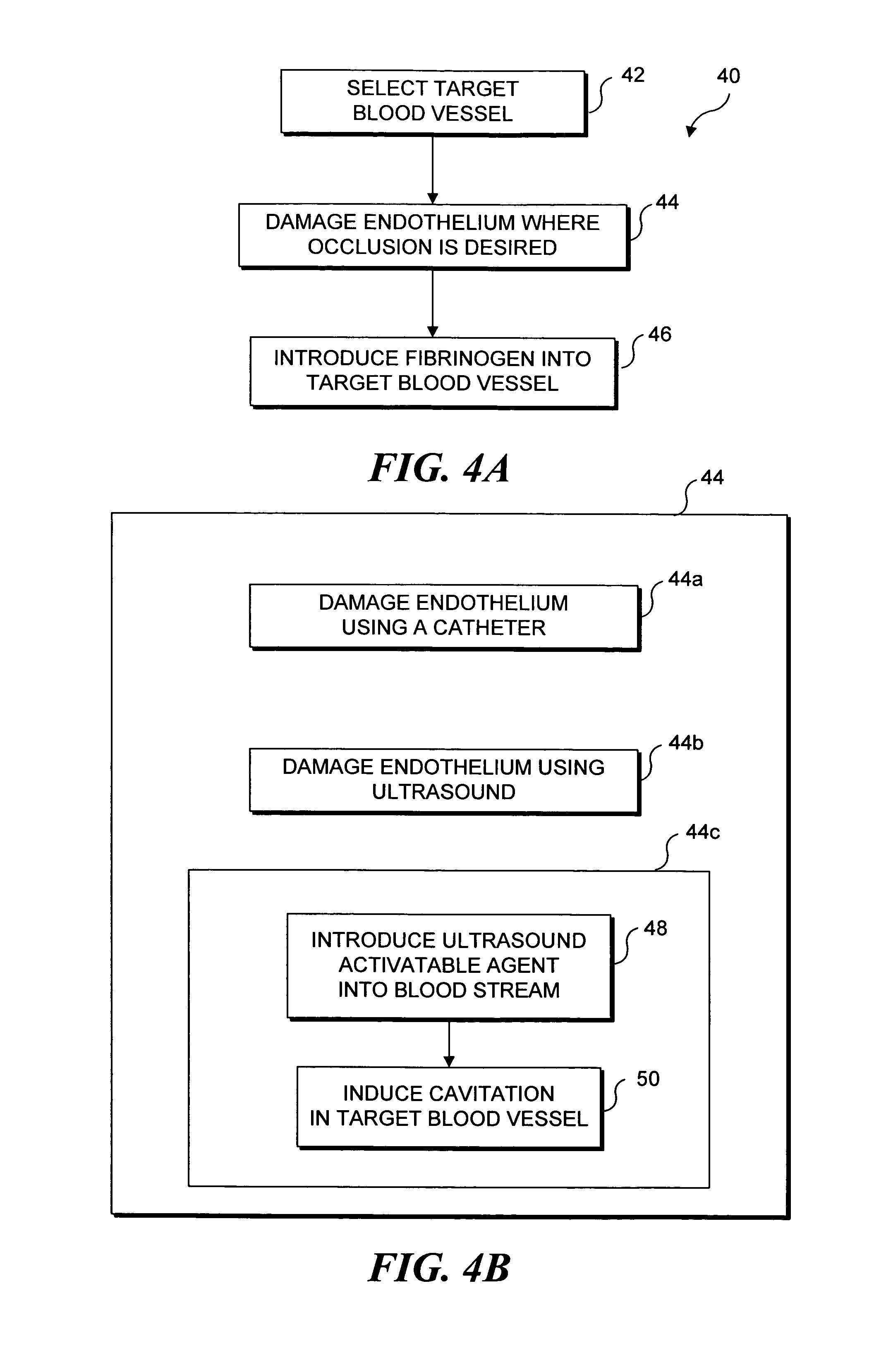 Ultrasound target vessel occlusion using microbubbles