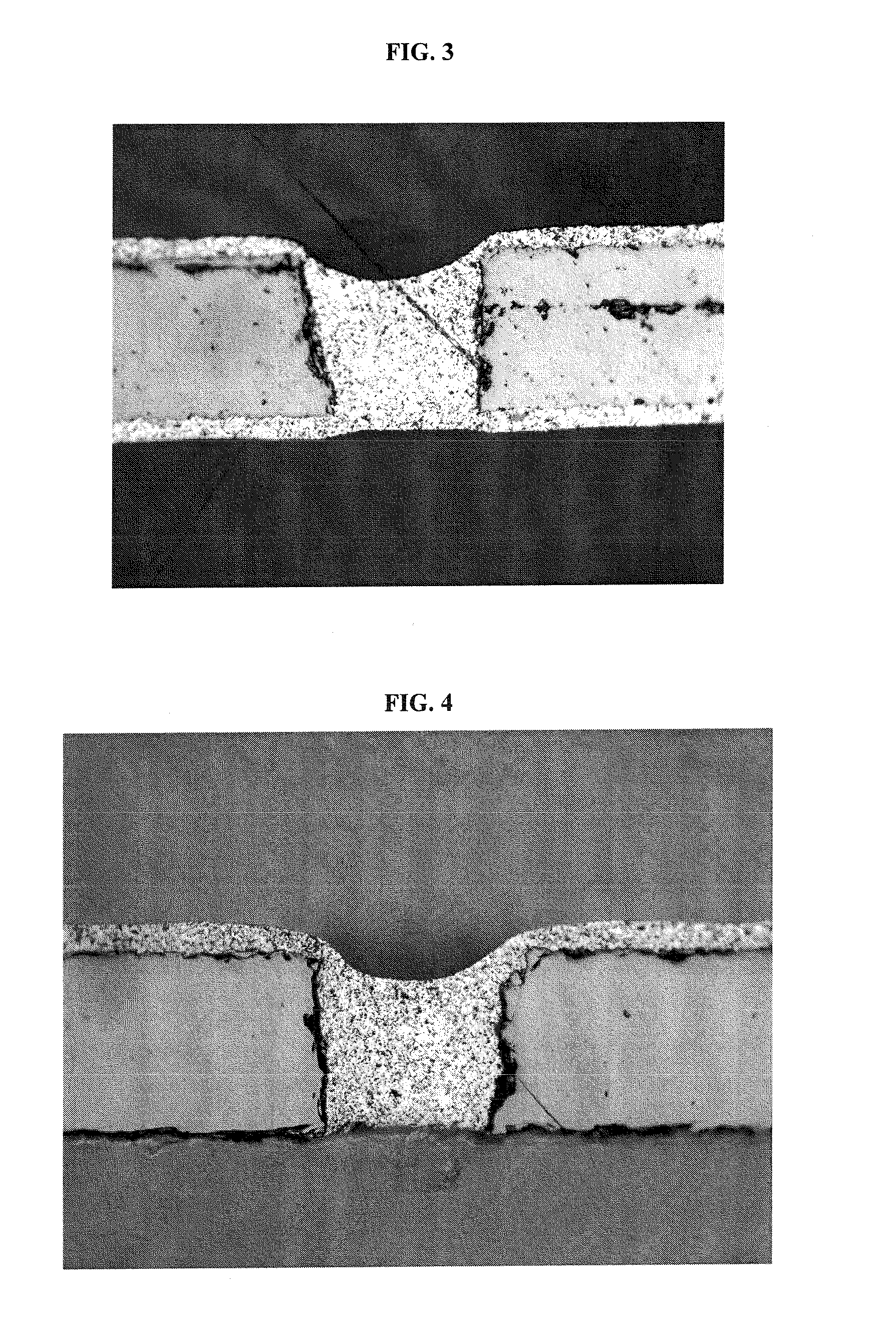 Via Fill Material For Solar Applications