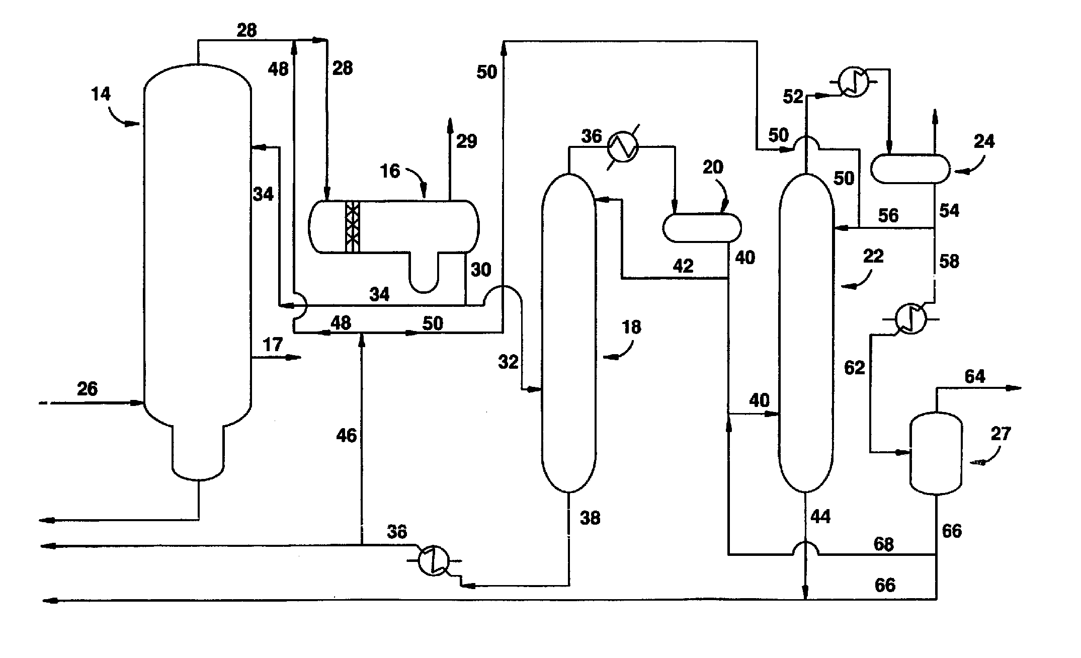 Removal of permanganate reducing compounds from methanol carbonylation process stream