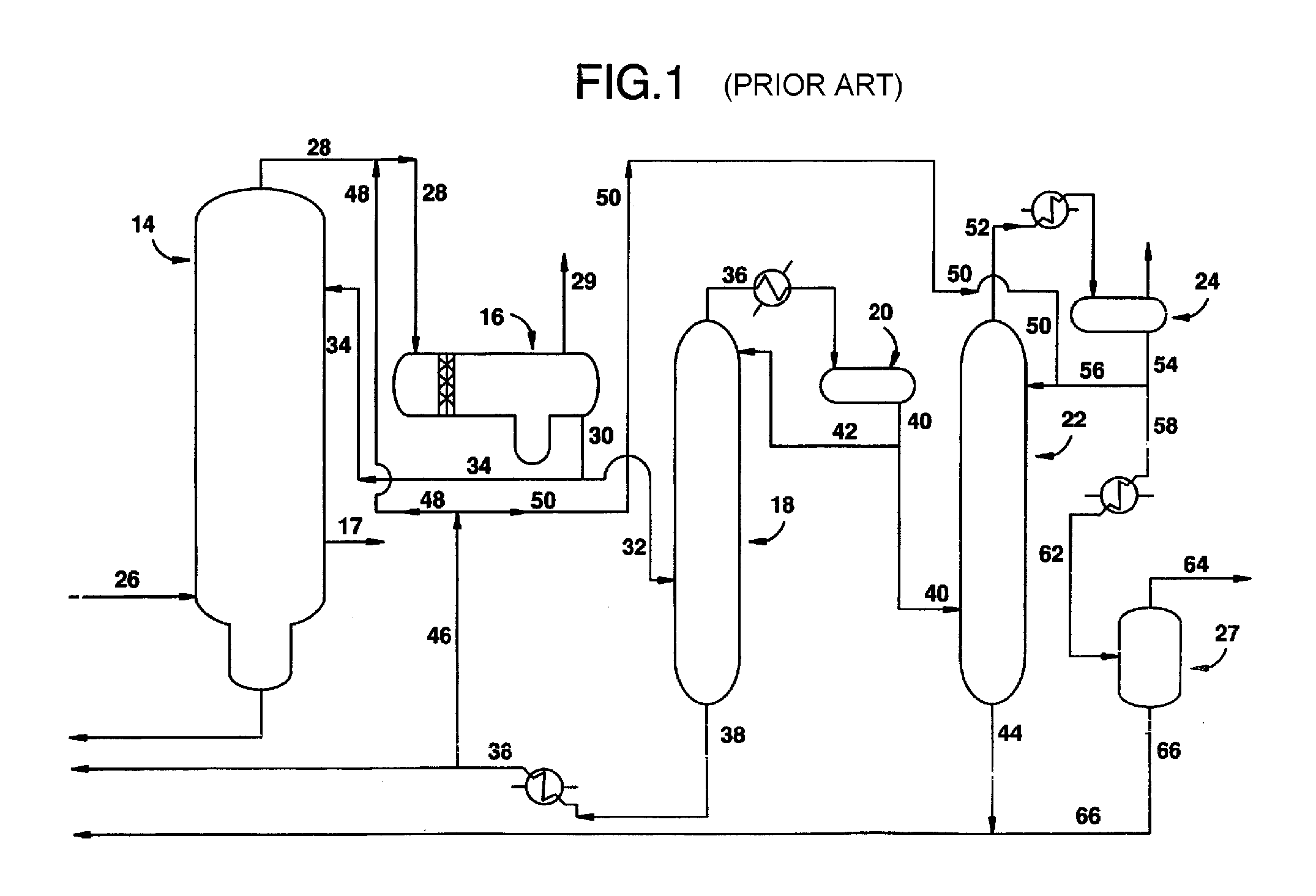 Removal of permanganate reducing compounds from methanol carbonylation process stream