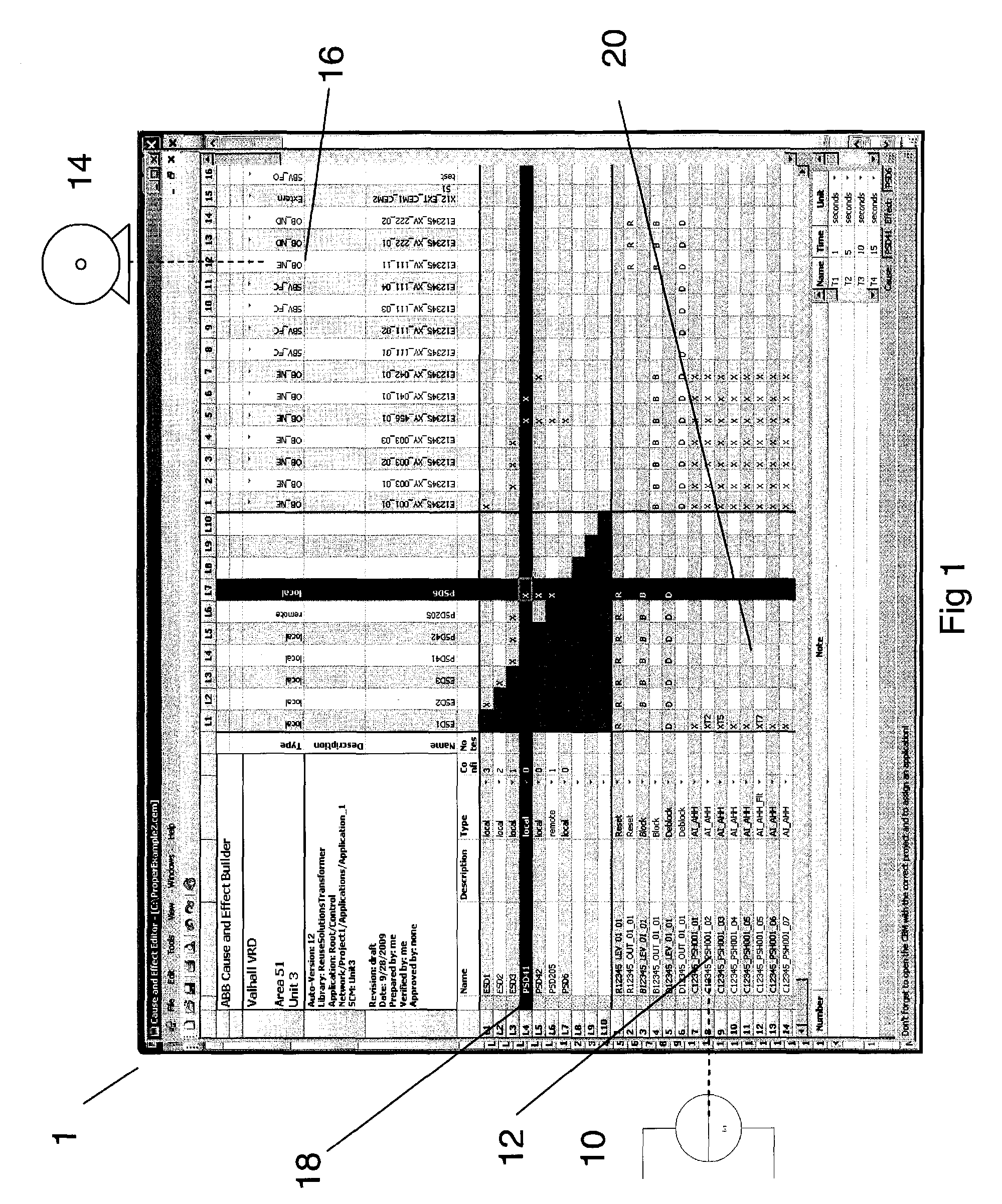 Method and tool for automatic distribution of control code in a safety system