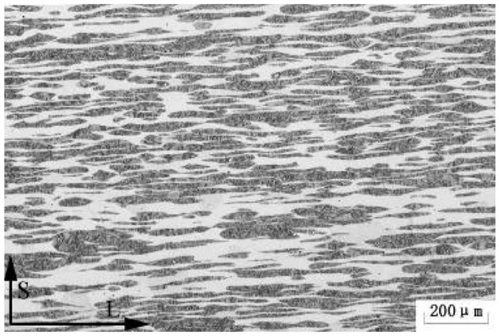 Low-carbon low-alloy steel superplastic material and preparation method thereof