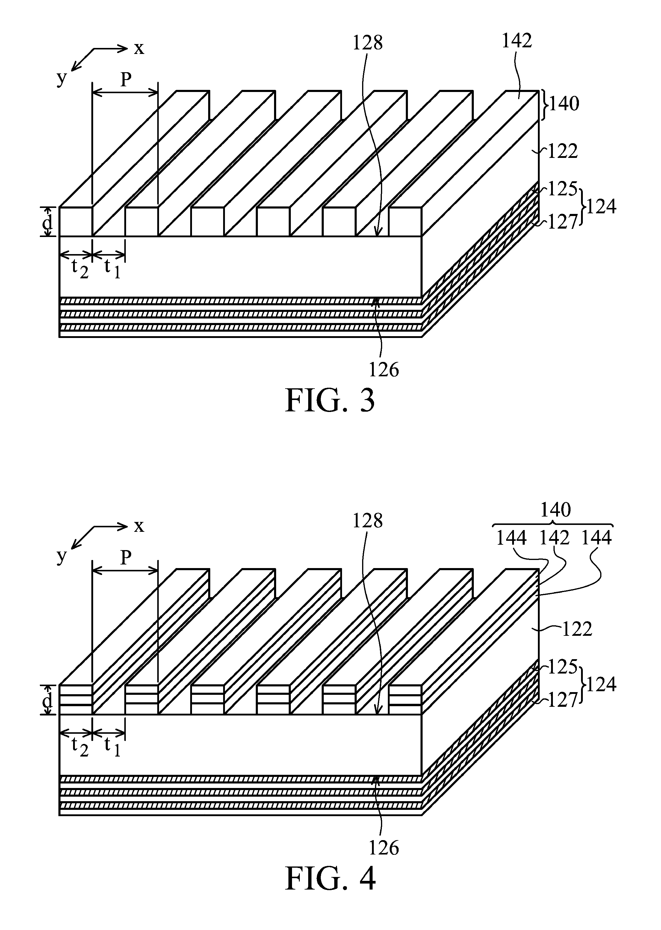 Polarized white light emitting diode