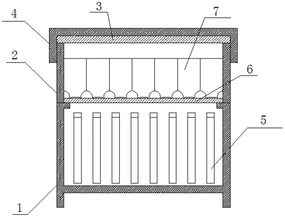 Apis mellifera lindauer bottled nest honey production device and production method