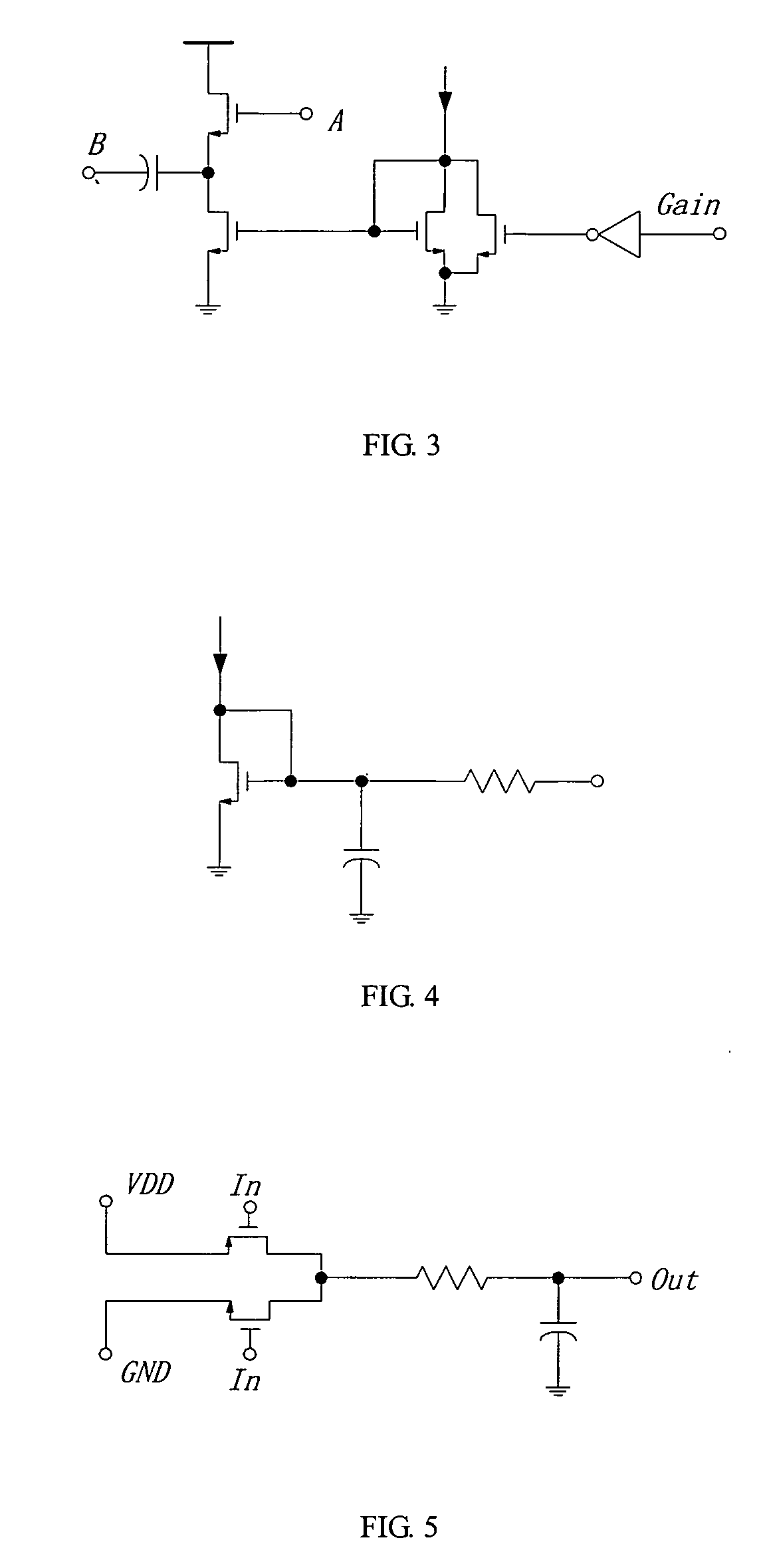 Low noise amplifier with switch gain control