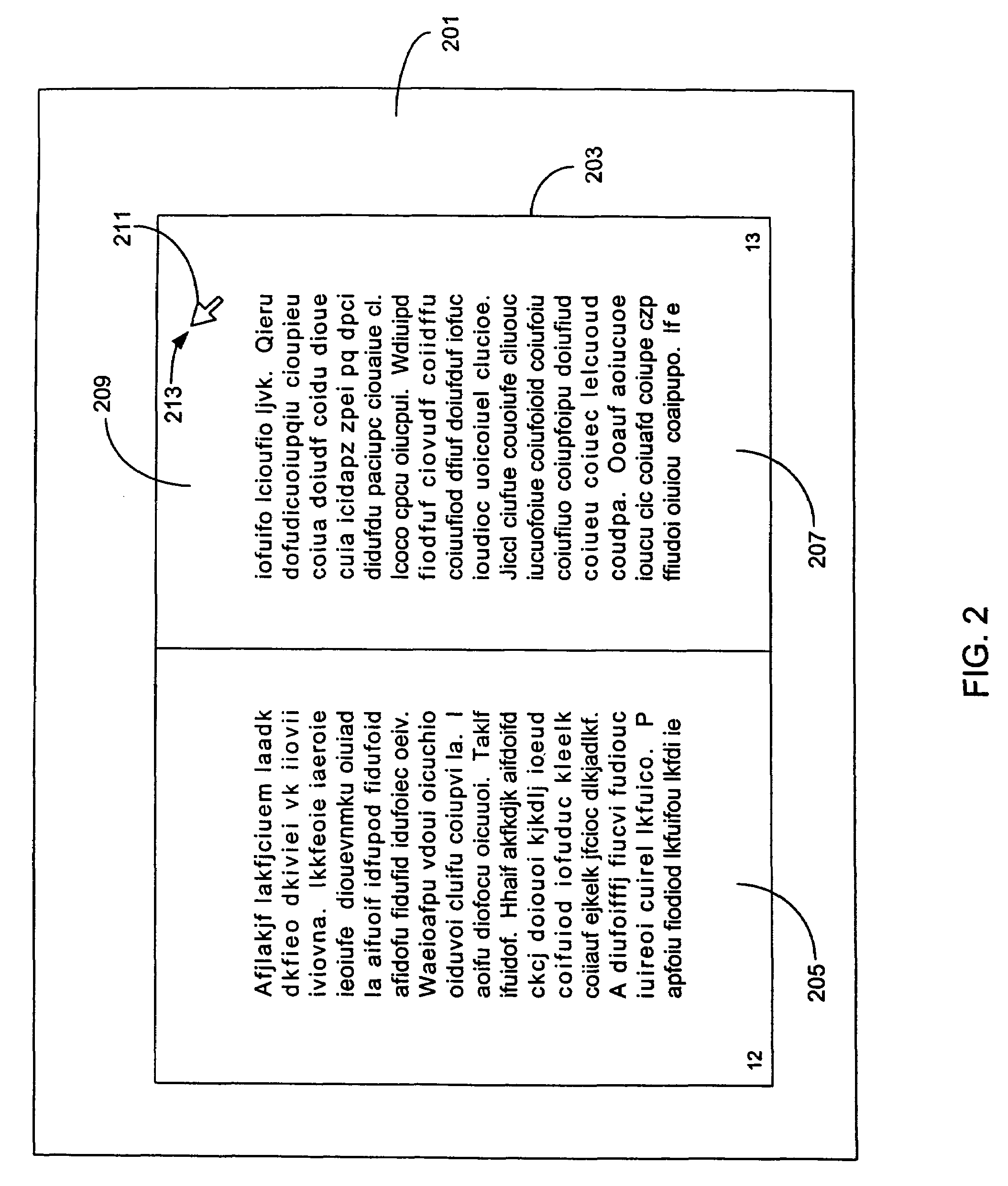 Bookmarking and placemarking a displayed document in a computer system