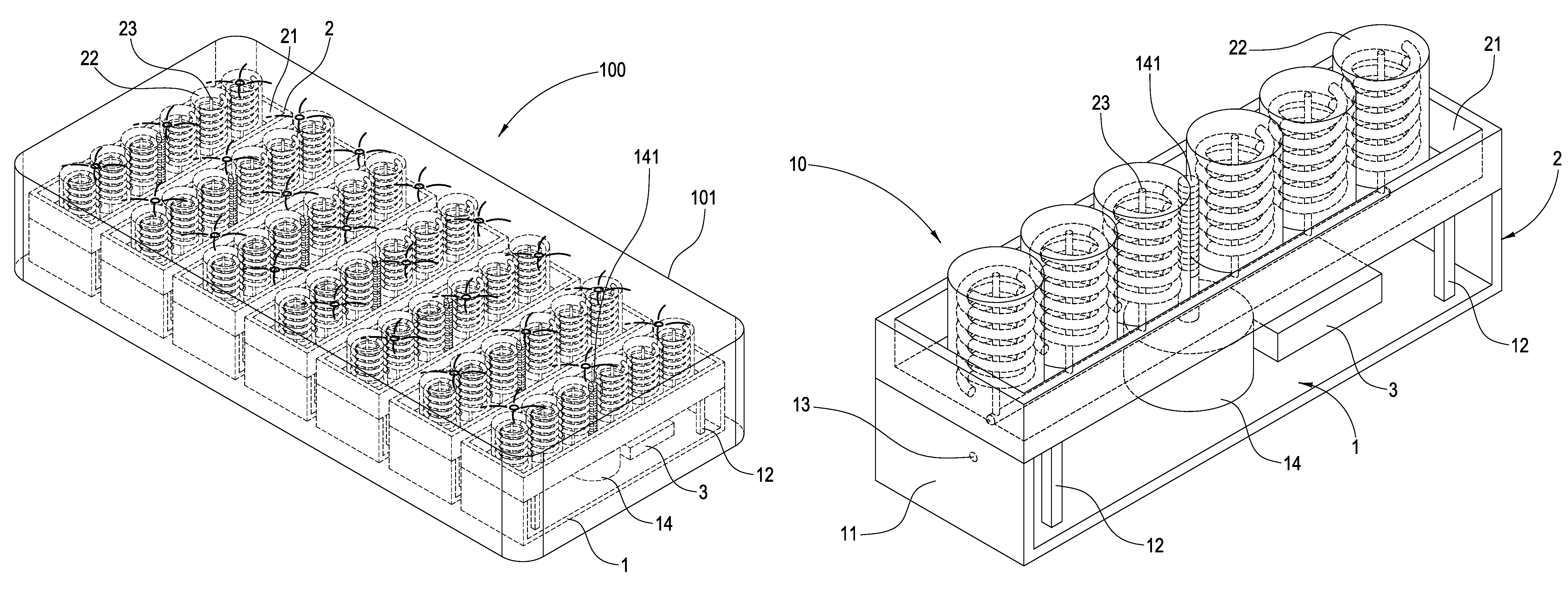 Health bed capable of adjusting the spine curve of a human body