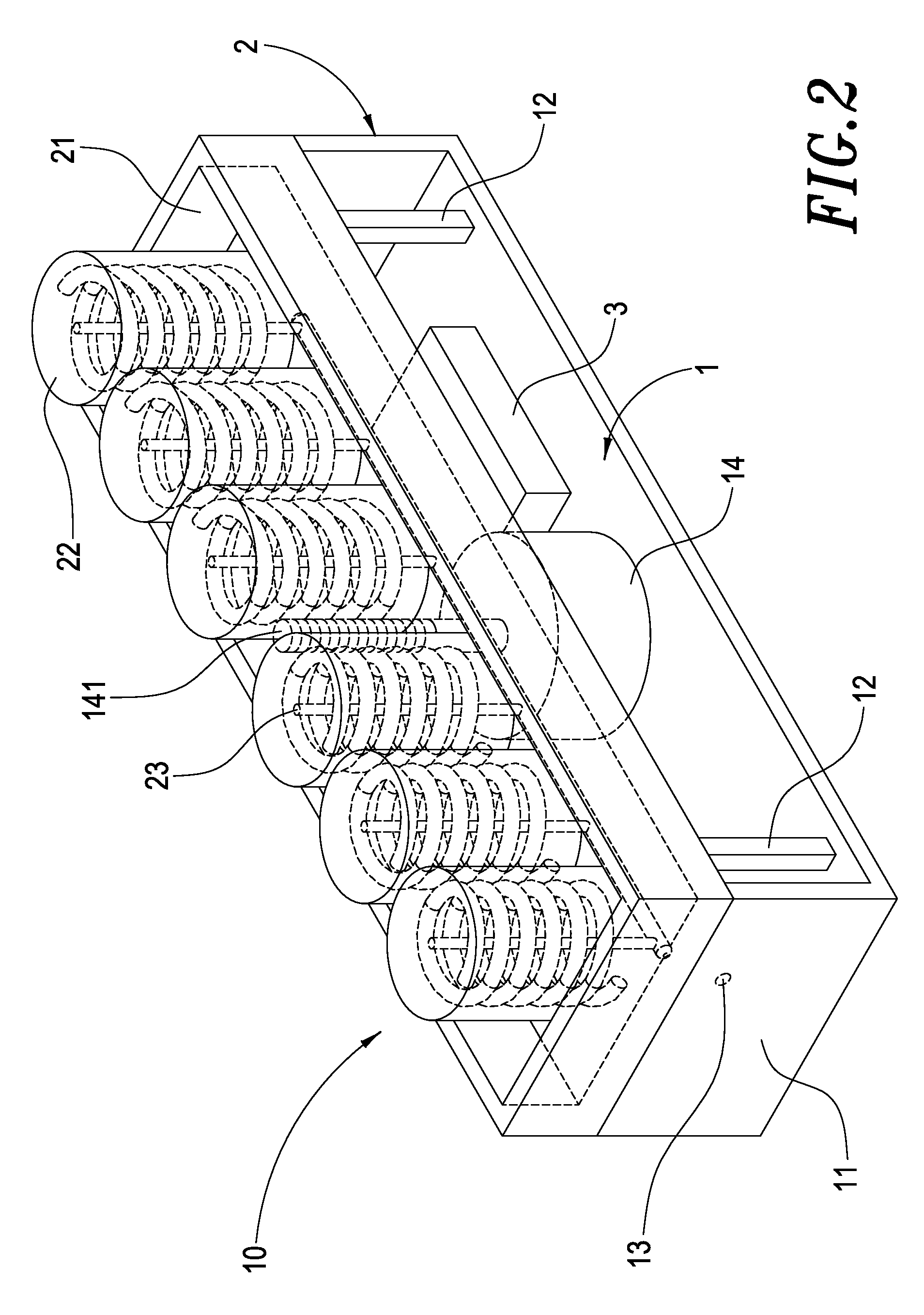 Health bed capable of adjusting the spine curve of a human body