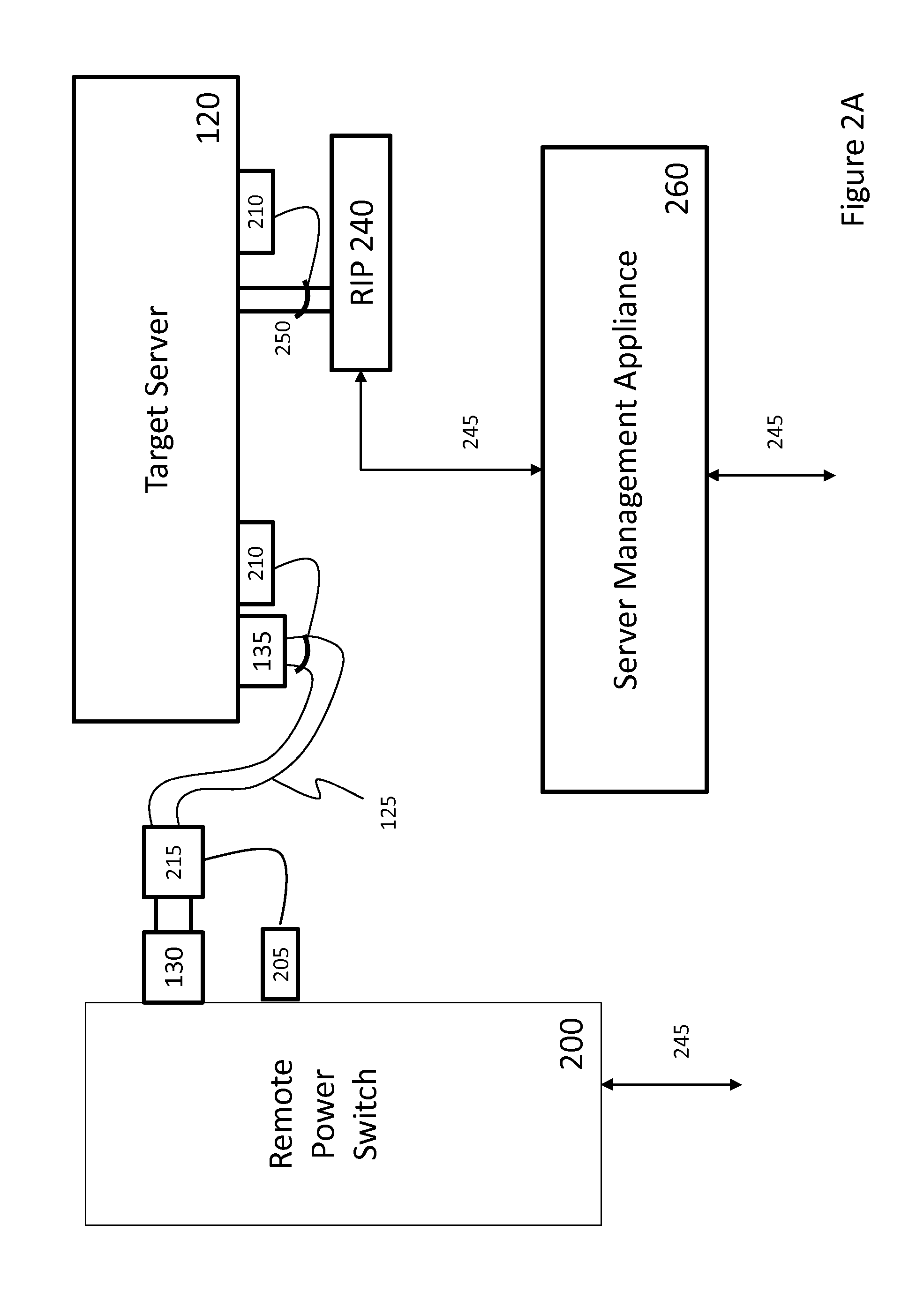 System and Method for Managing and Detecting Server Power Connections