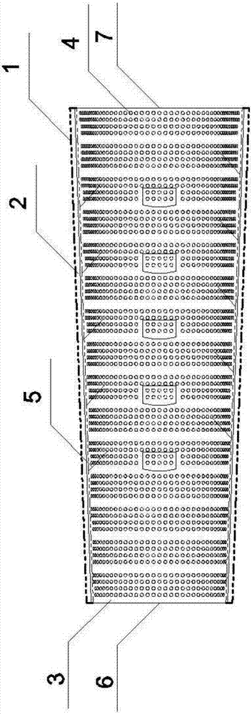 Complete equipment for corn straw efficient impurity removal and impurity removal method thereof