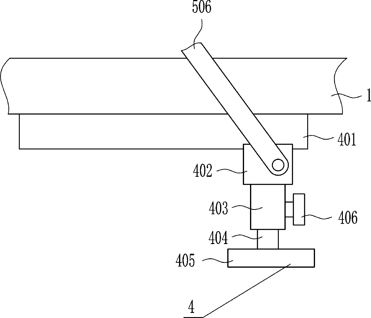 Cement floor trowelling machine for building