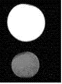 Gadolinium-containing macromolecular contrast agent and preparation method thereof