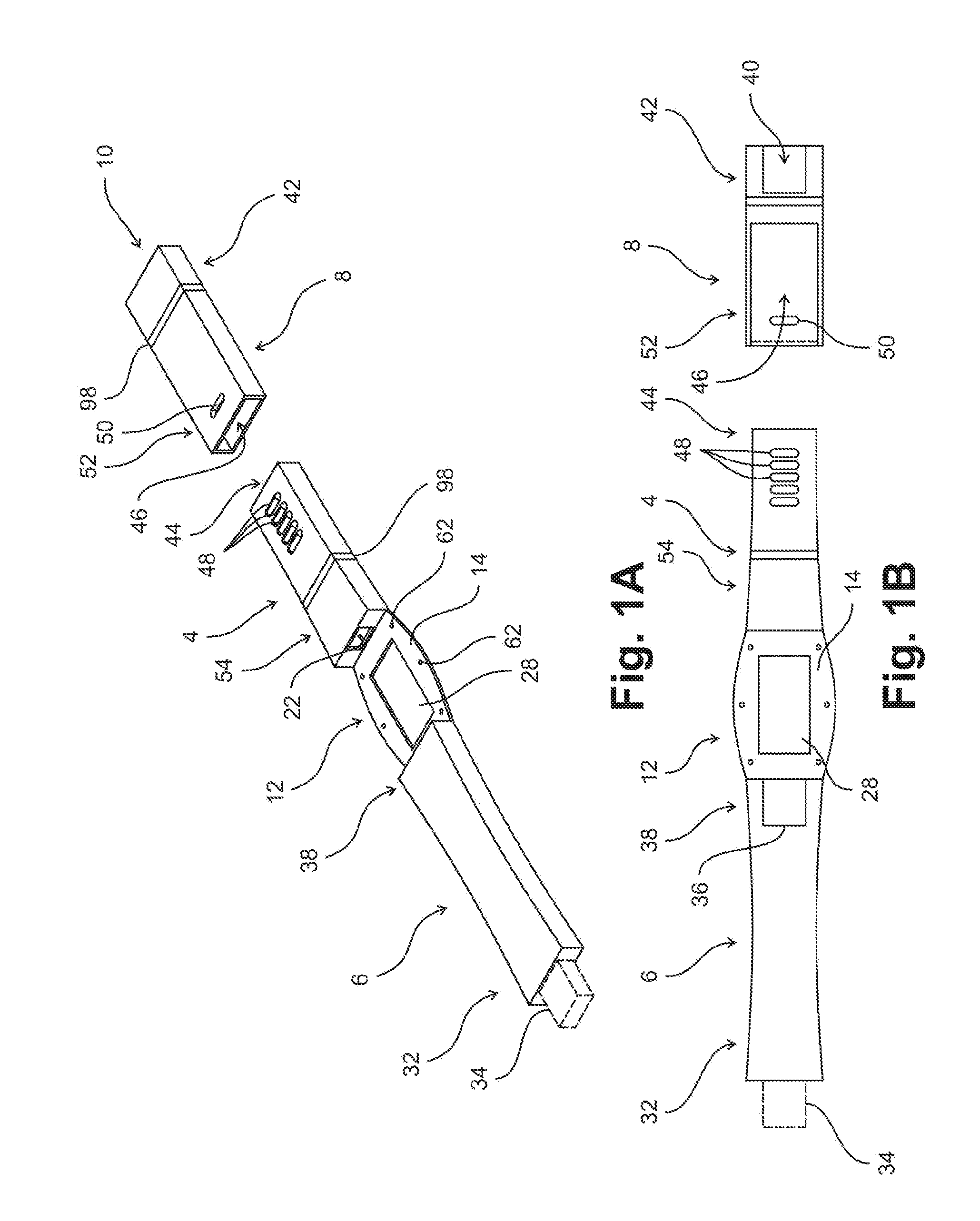 Device and method for non-invasive glucose monitoring