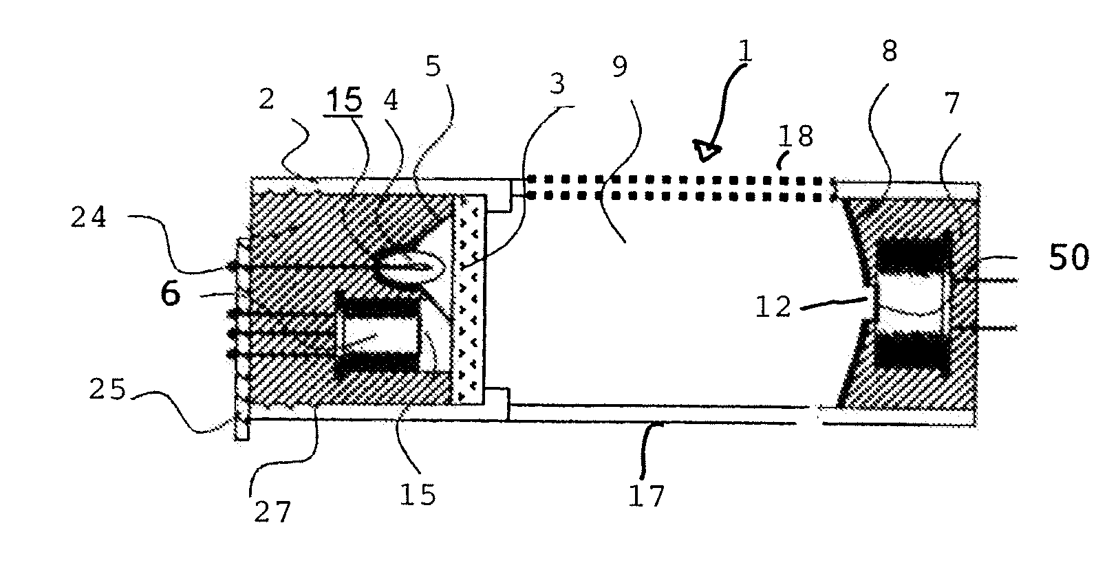 Optical analysis device