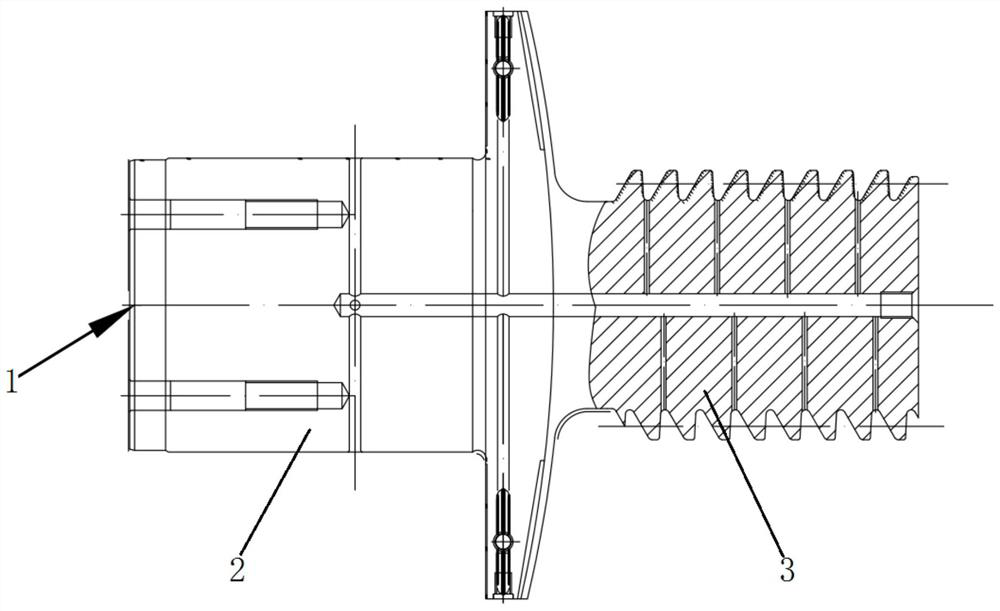 A kind of manufacturing method of precision forging machine hammer rod