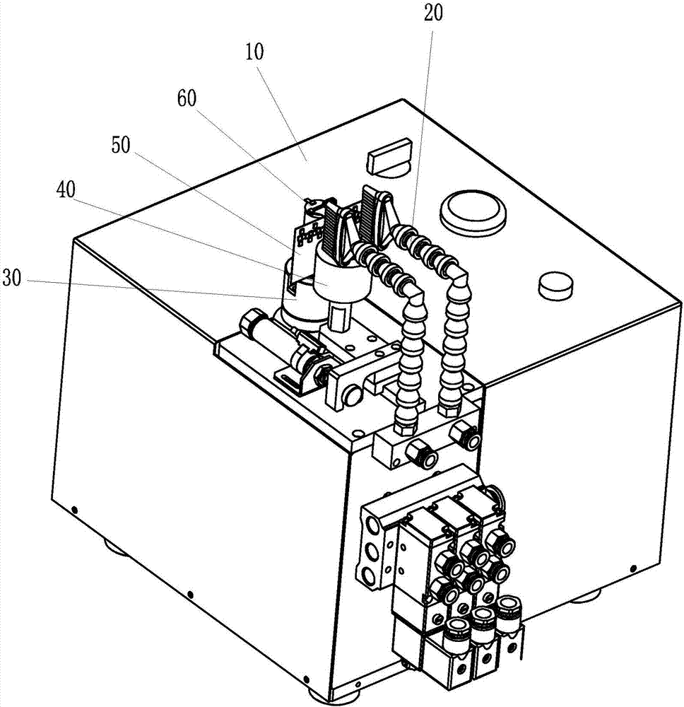 Flexible board light source surface-mounting method and device