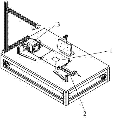 Device for testing sound of notebook computer