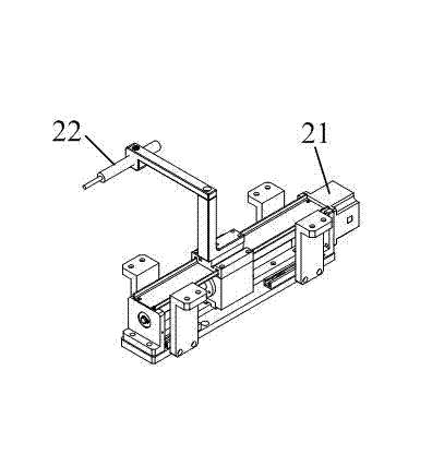 Device for testing sound of notebook computer