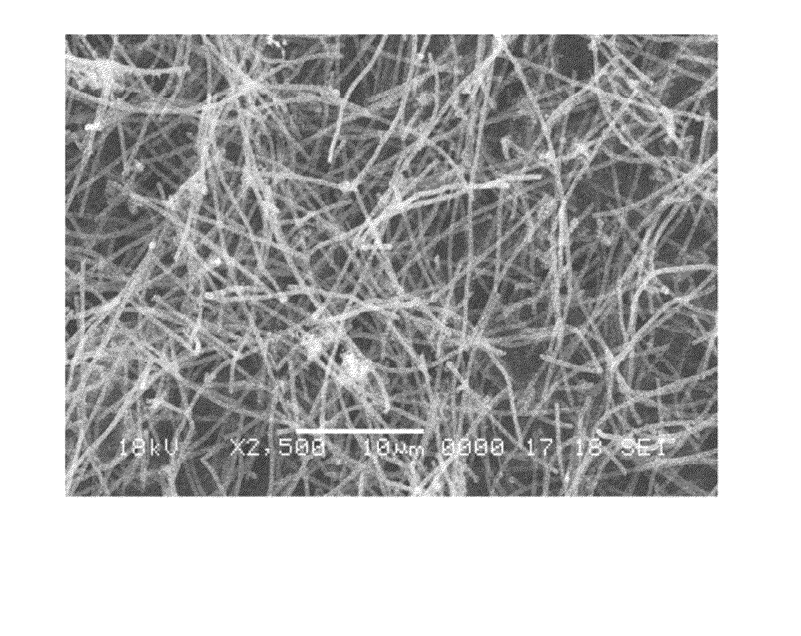 Vapor grown graphite fibers composition and mixture containing the same and applications thereof