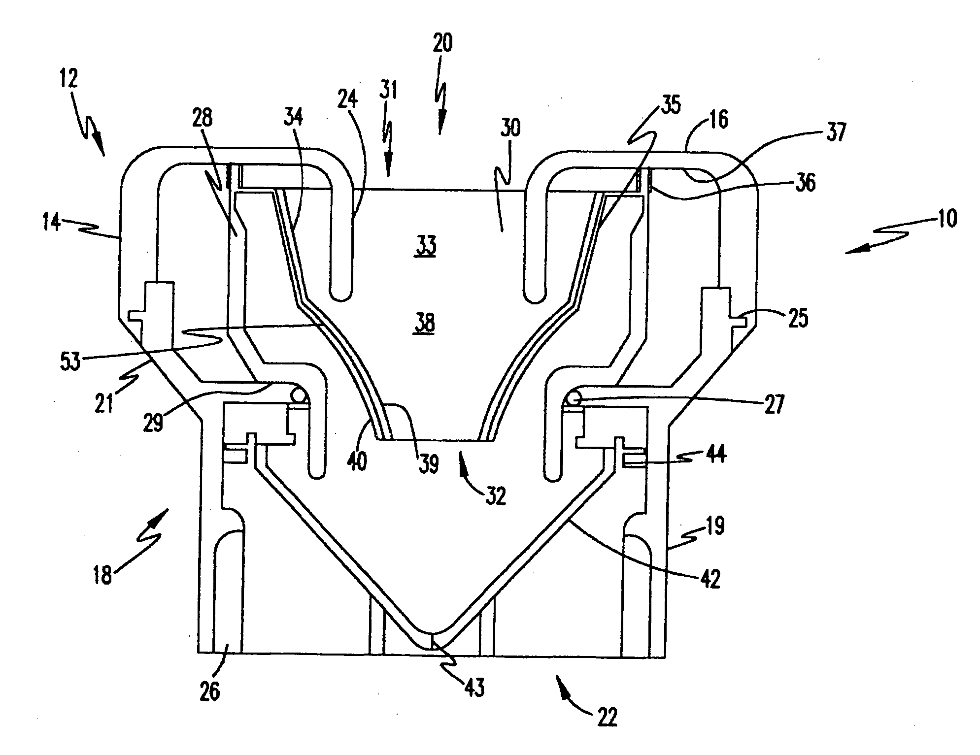 Surgical instrument seal assembly