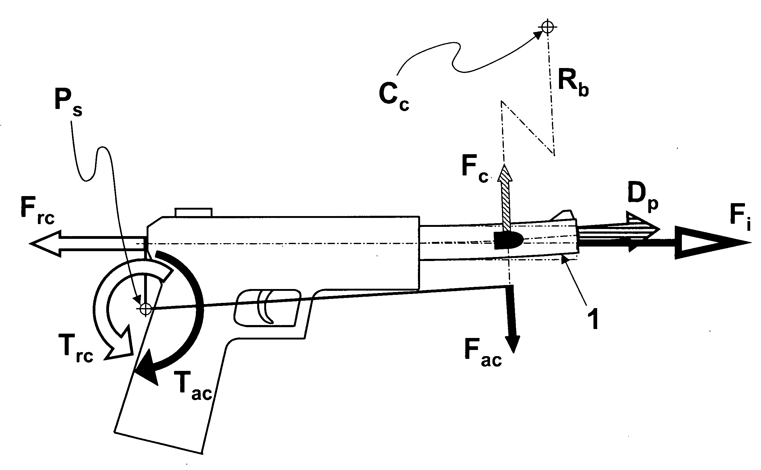 Method and apparatus for the reduction of muzzle jump in firearms and weapons