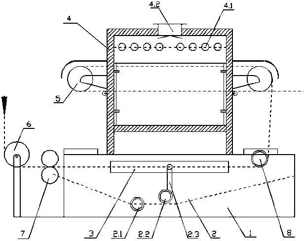 Preparation process of stainless steel wire