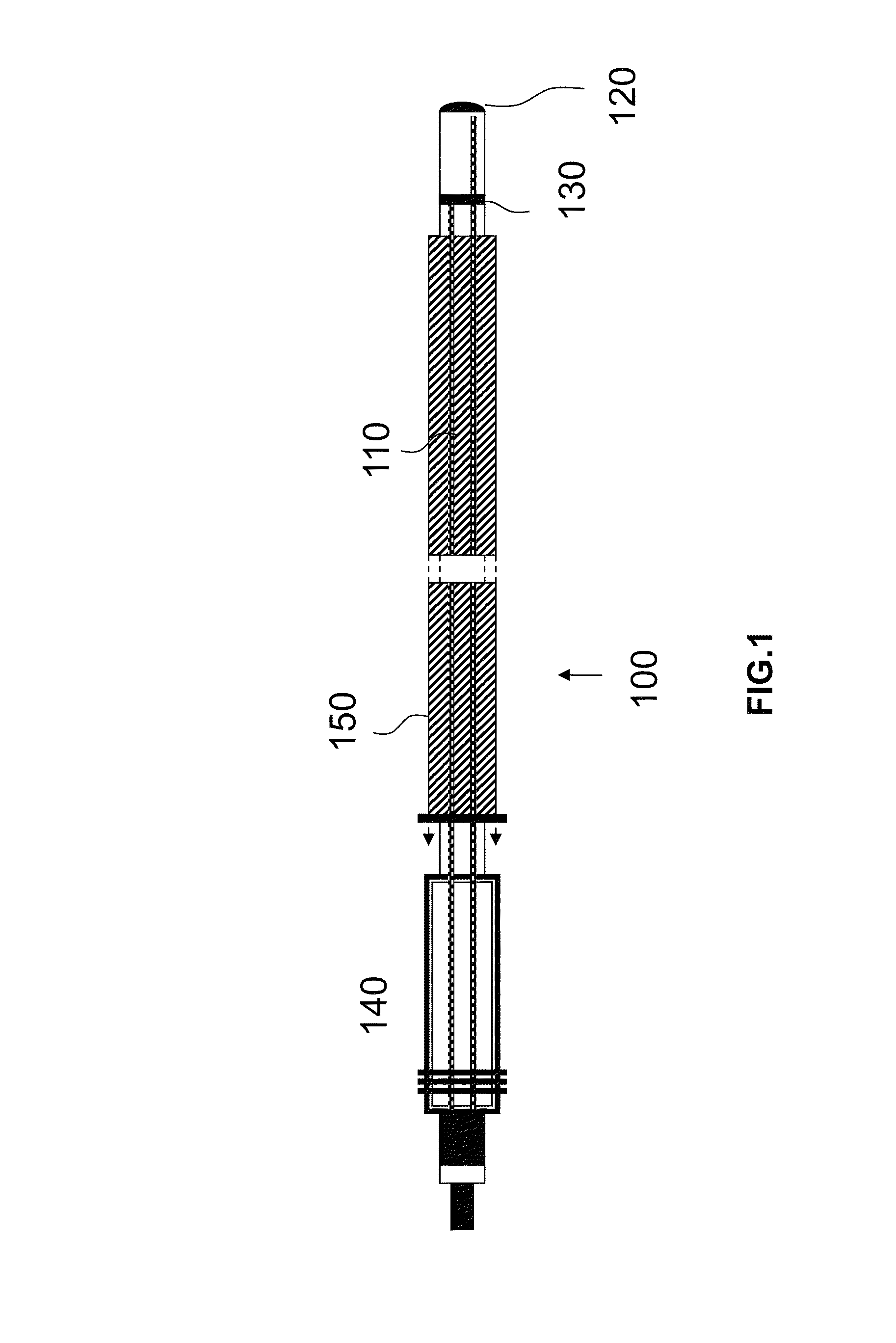 Implantable electrode lead