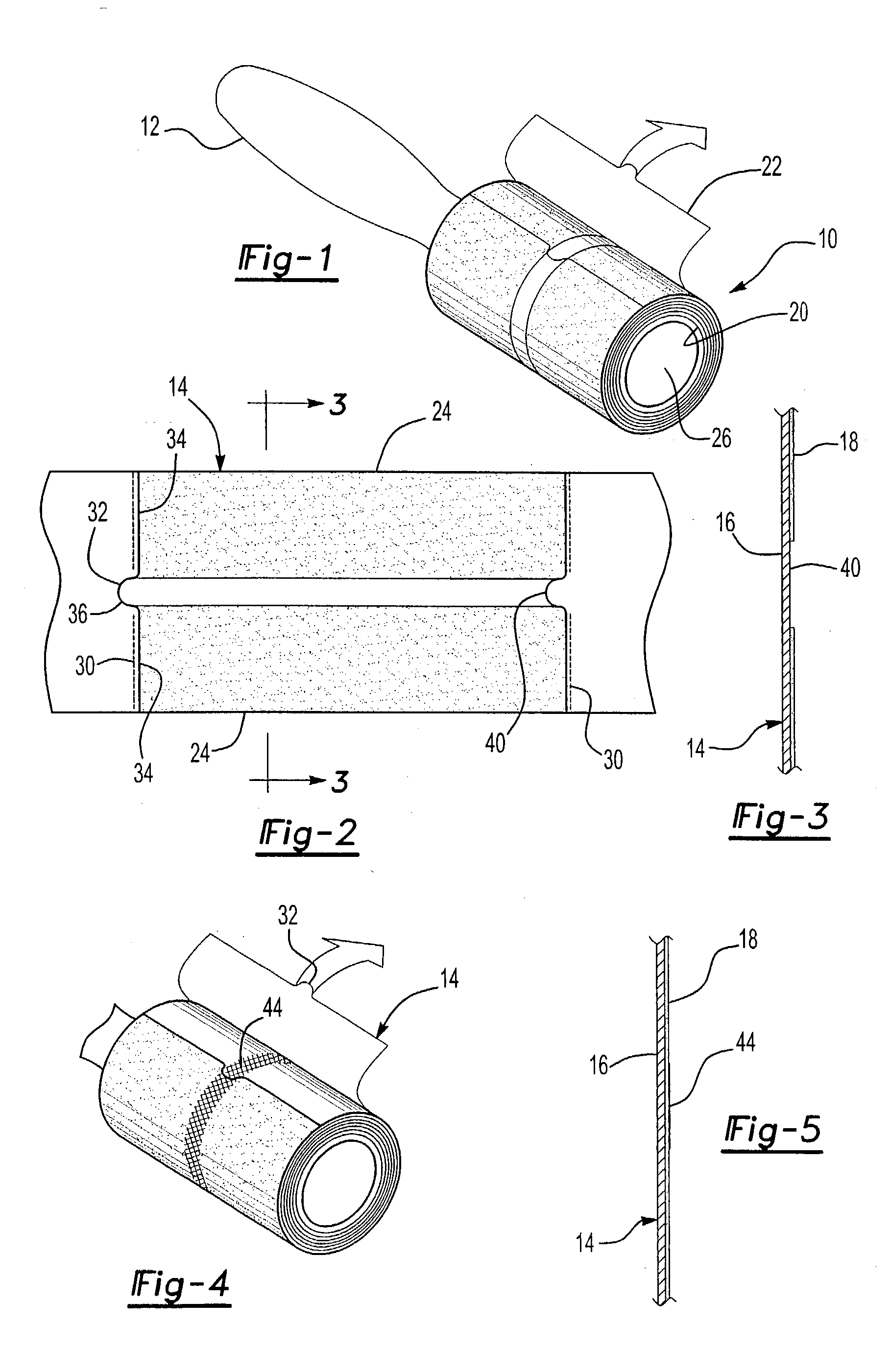 Adhesive roller construction