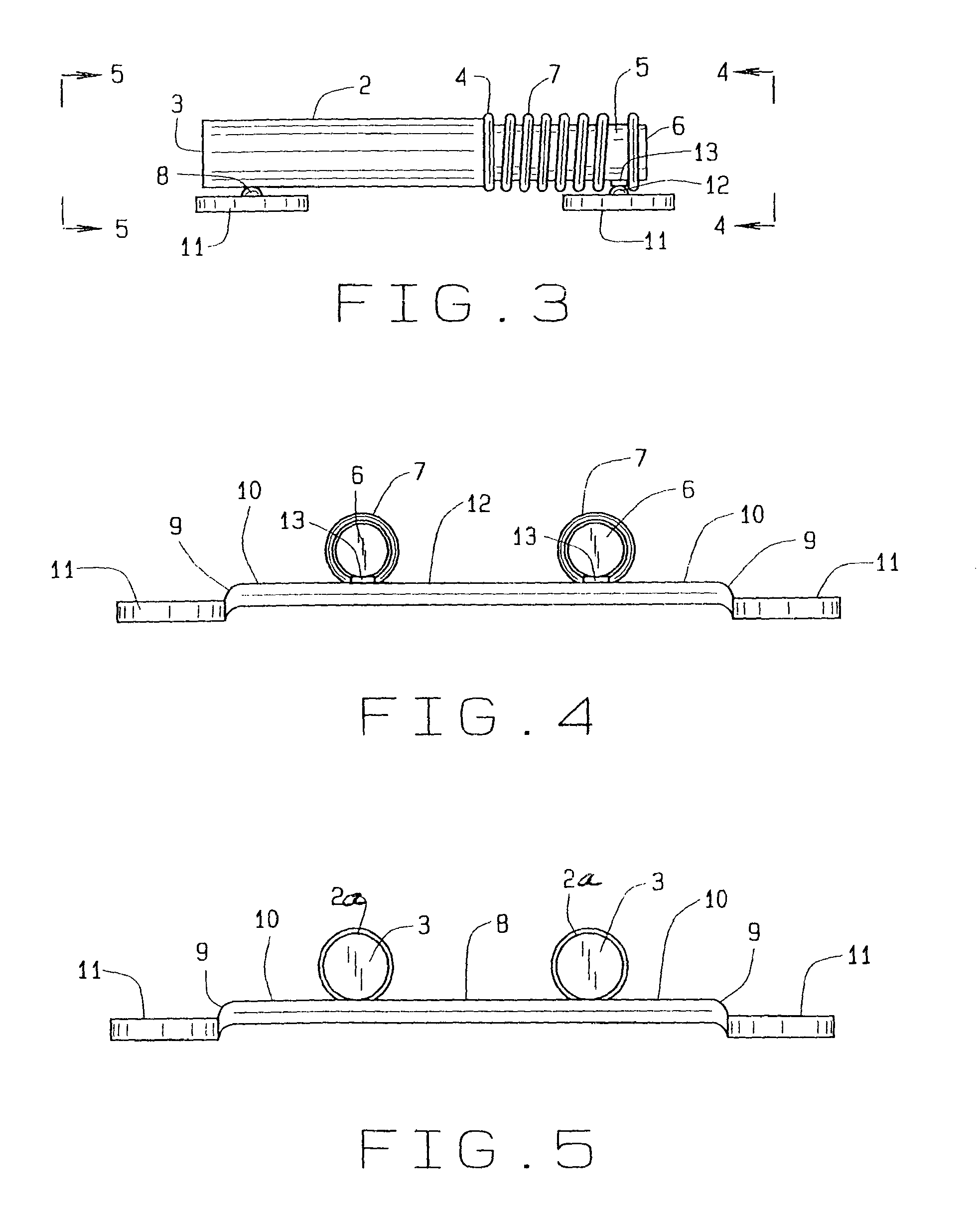 Biased palatal bone expander