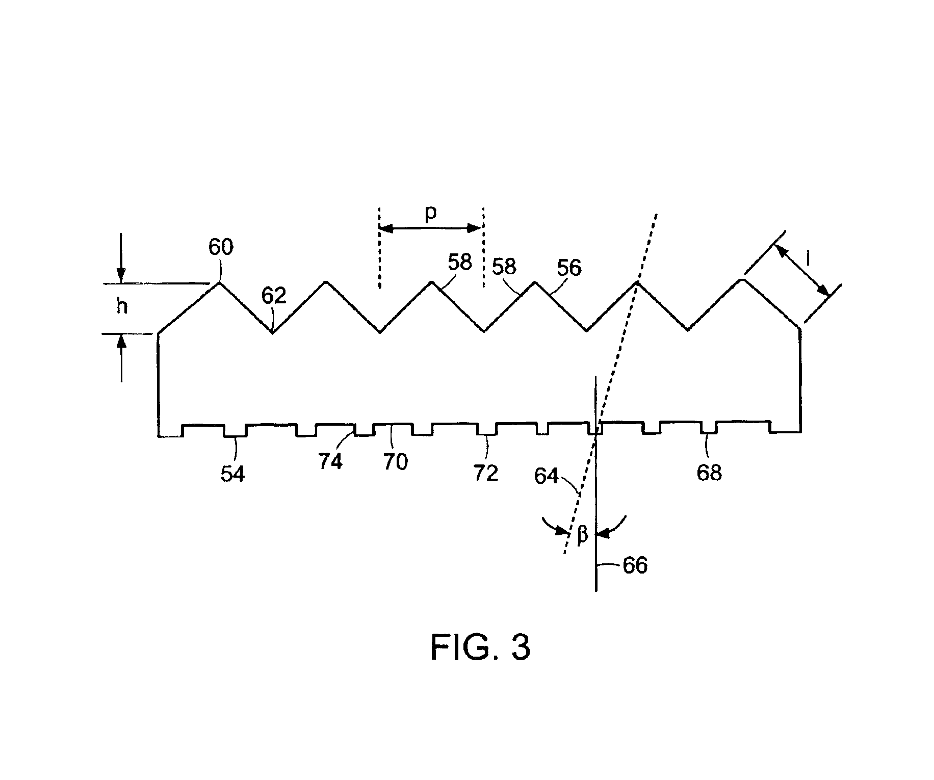 Grooved optical microstructure light collimating films