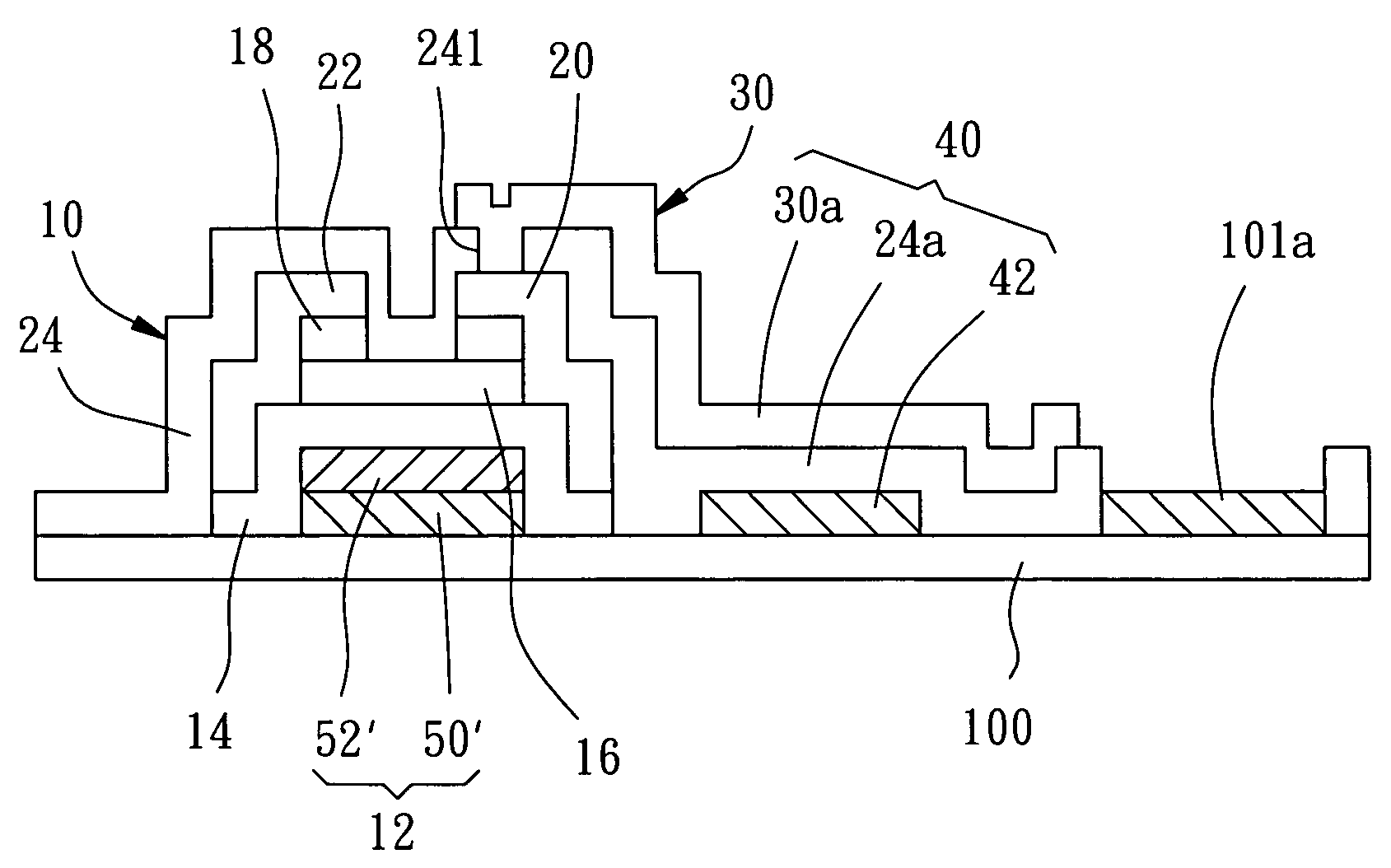 Method of making thin film transistor liquid crystal display