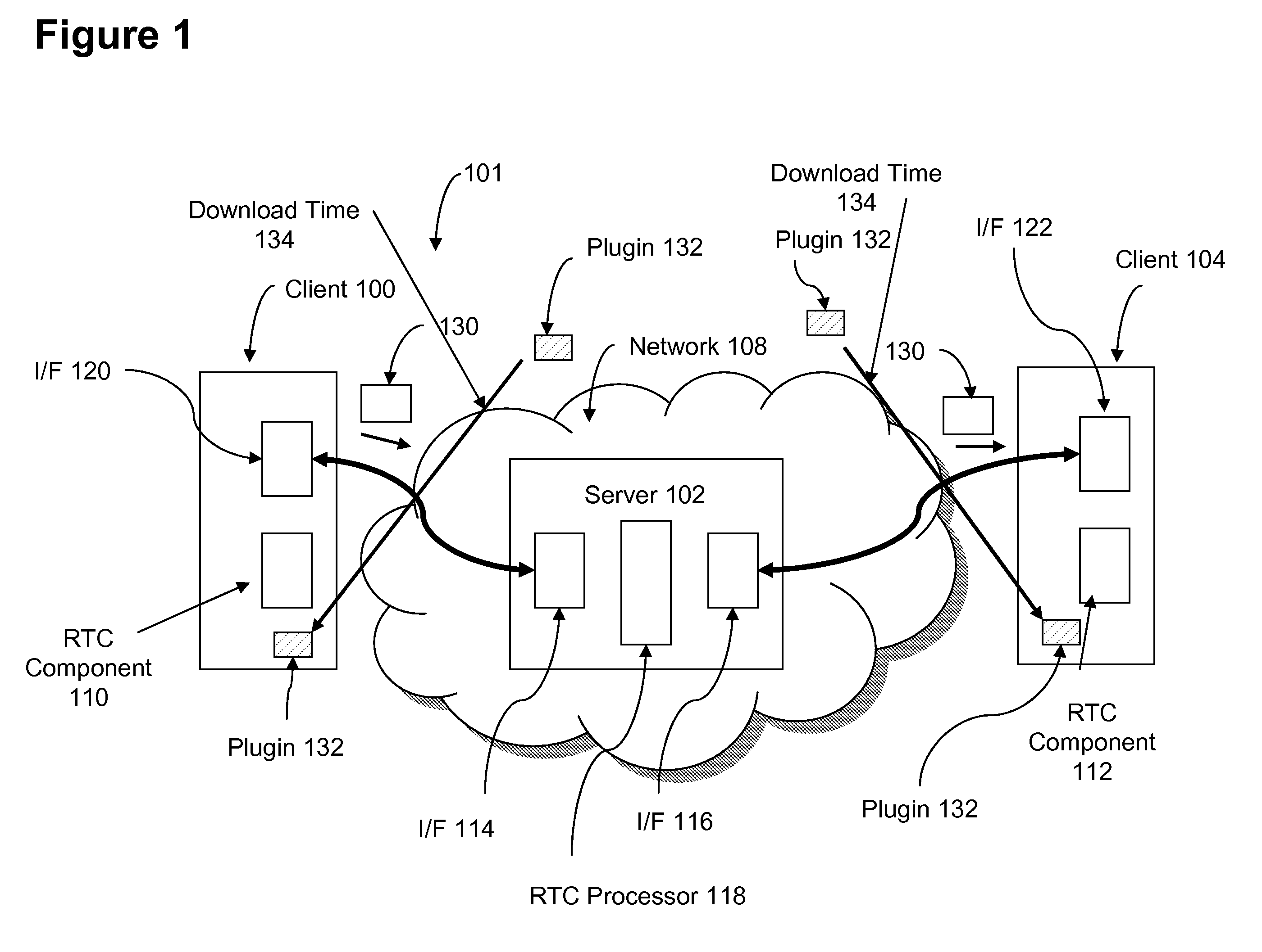 System and method for achieving highly scalable real-time collaboration applications using HTTP