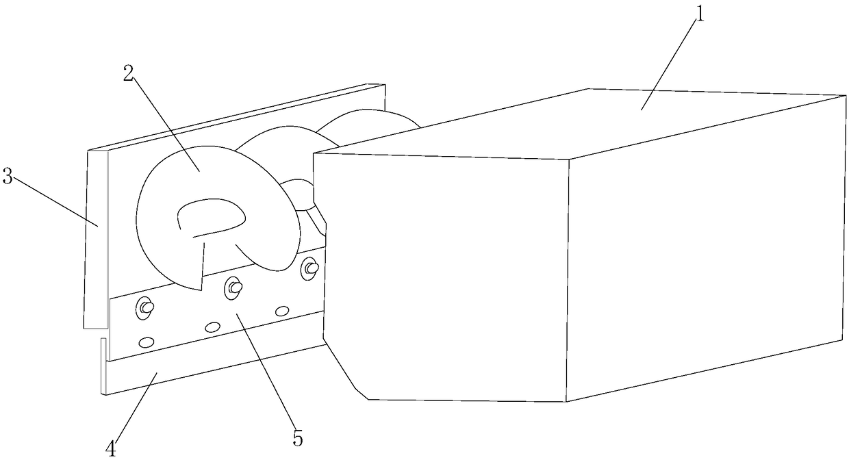 Anti-segregation device for paver