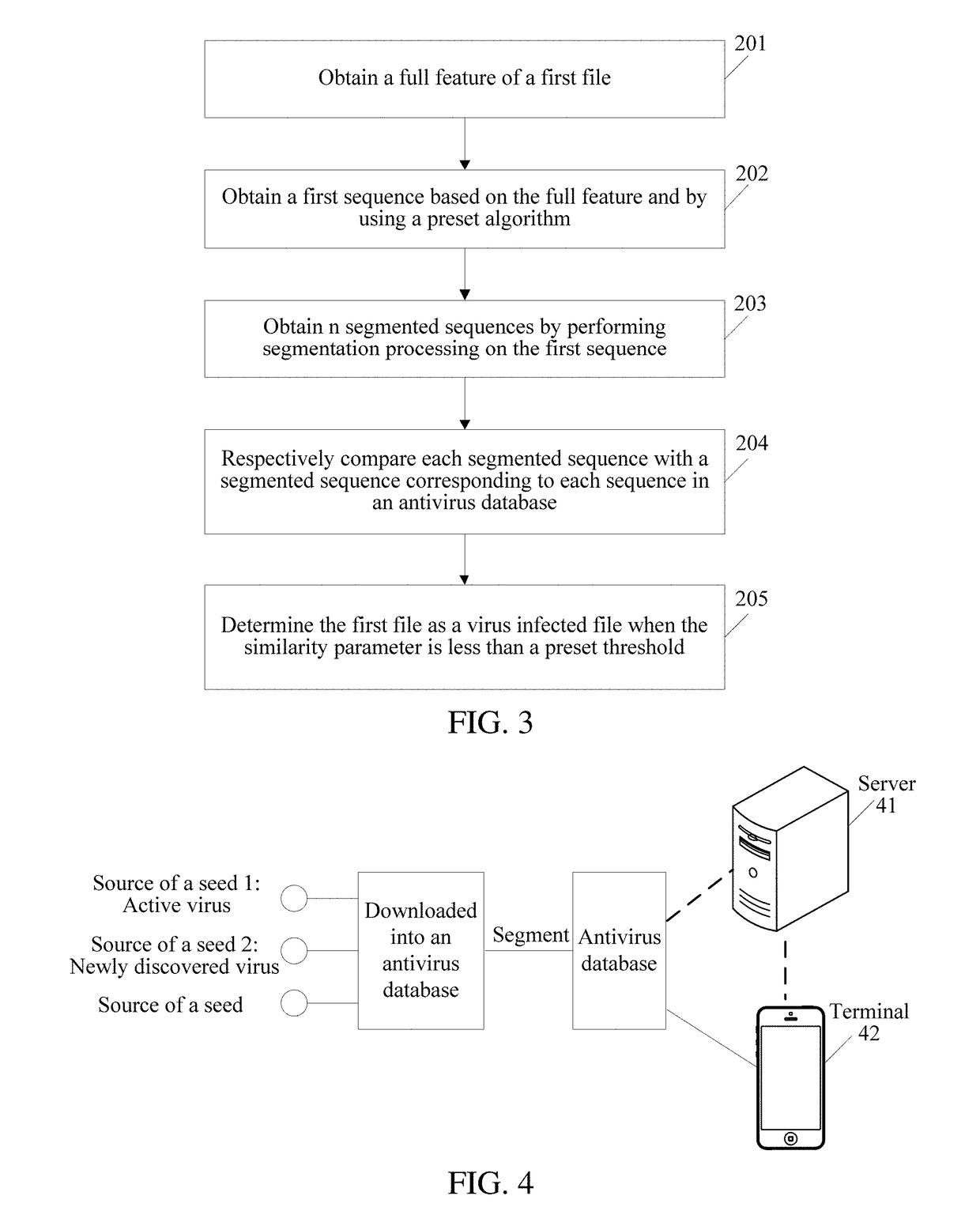 Virus program detection method, terminal, and computer readable storage medium