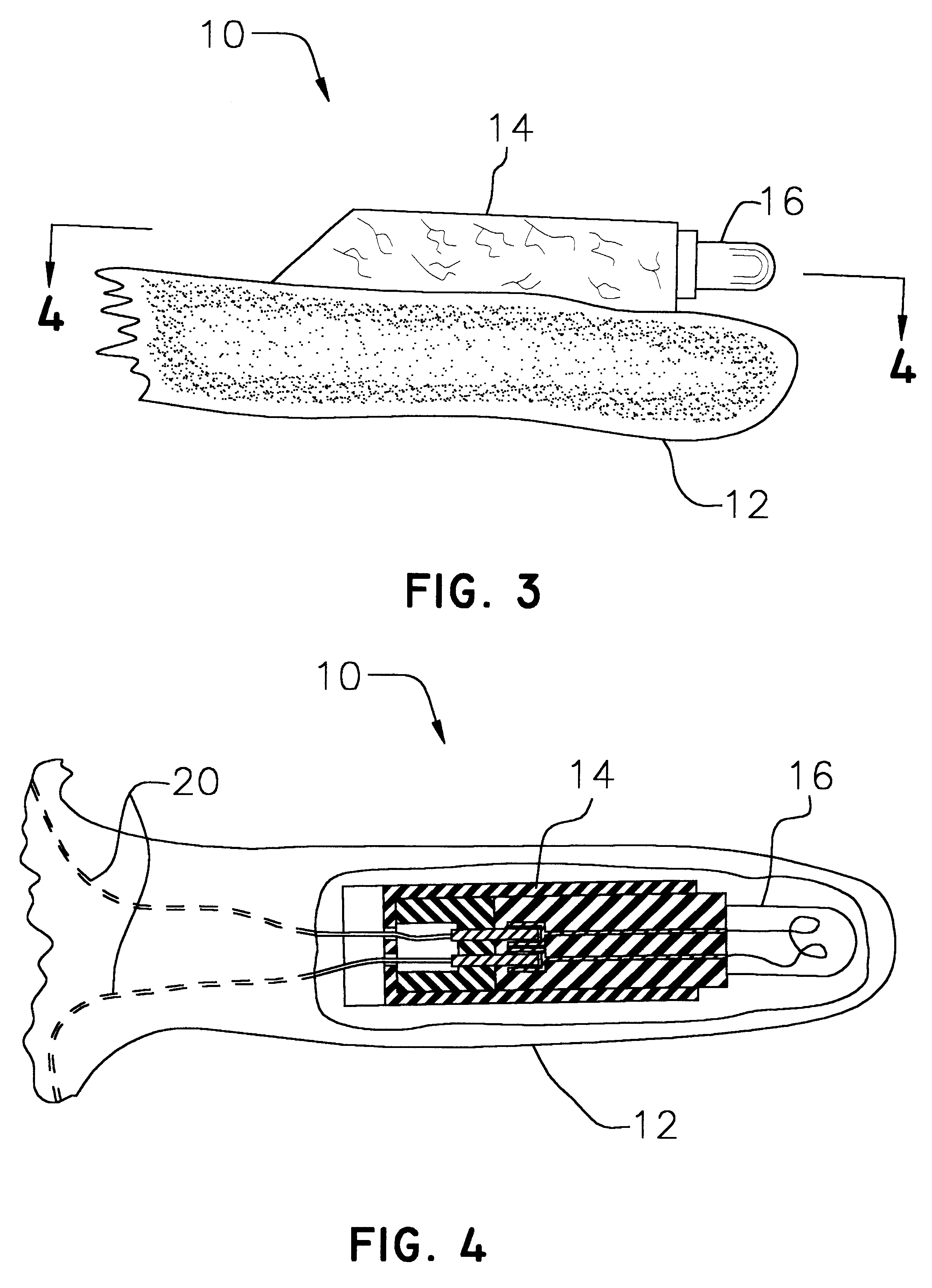 Light emitting glove