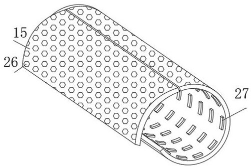 Grape air-drying device for grape wine processing