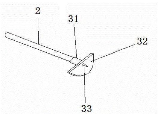 Irregular blank workpiece clamping table for vertical milling machine