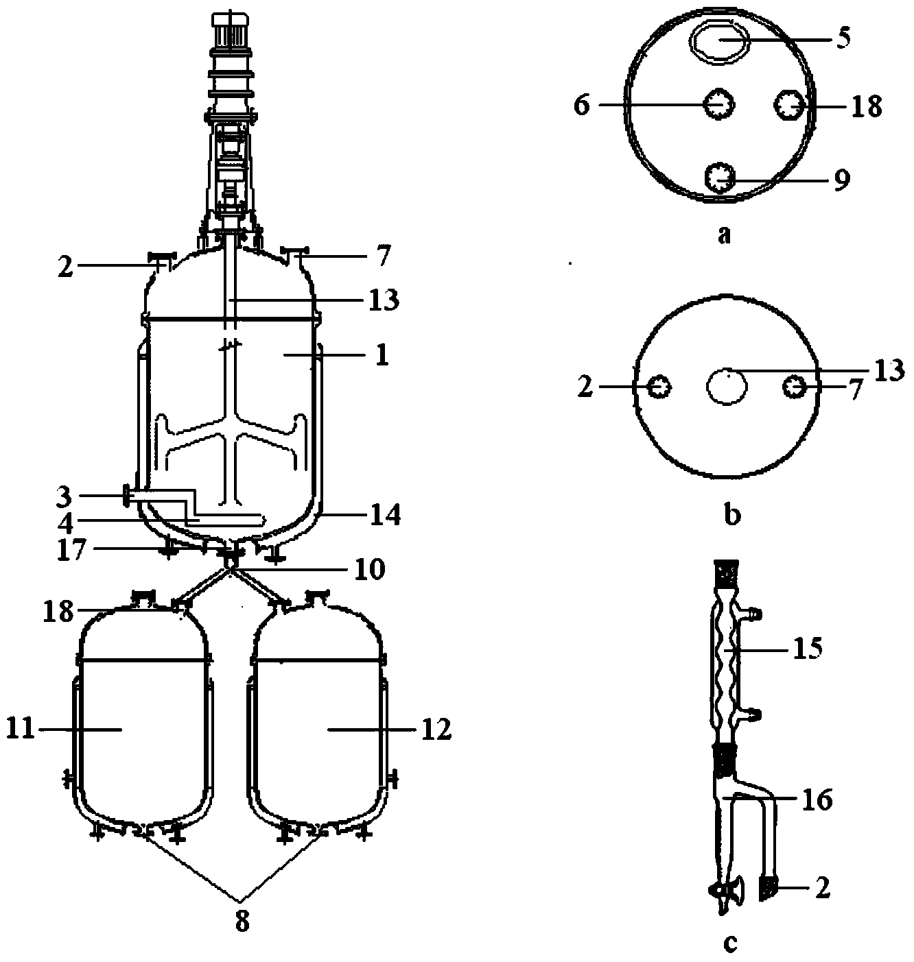 Continuous production process of tetraaryl metal porphyrin