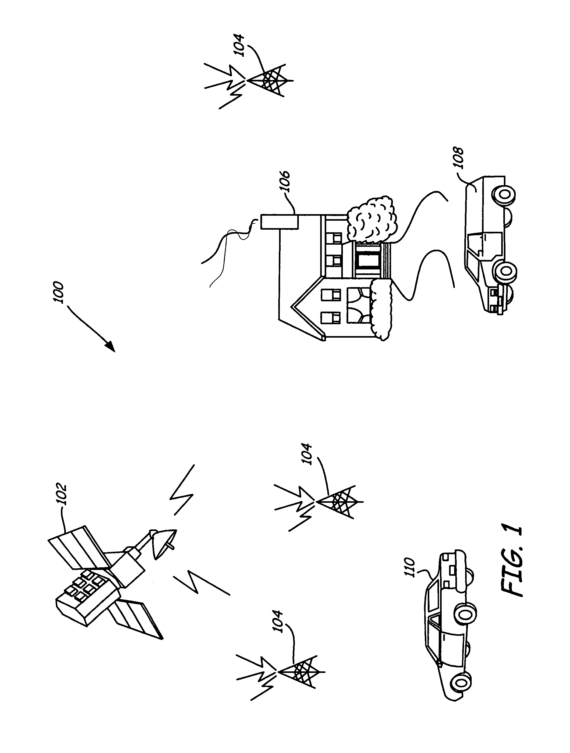 Time-shifting data in digital radio system