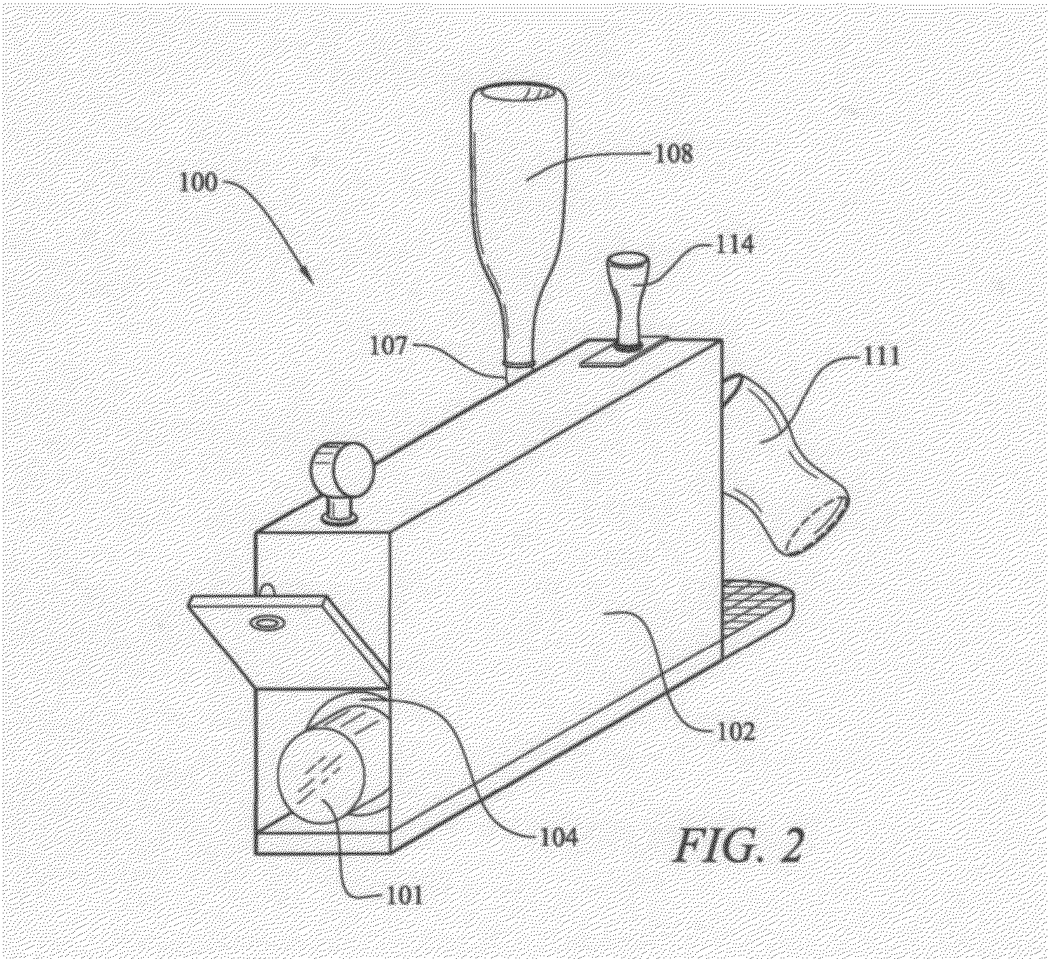 Single serve carbonation apparatus