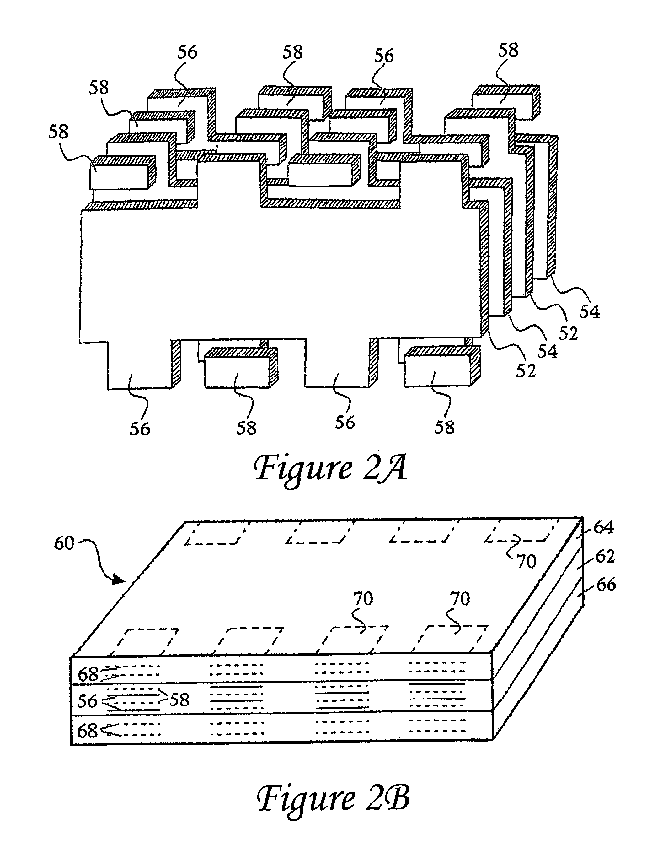 Plated terminations and method of forming using electrolytic plating