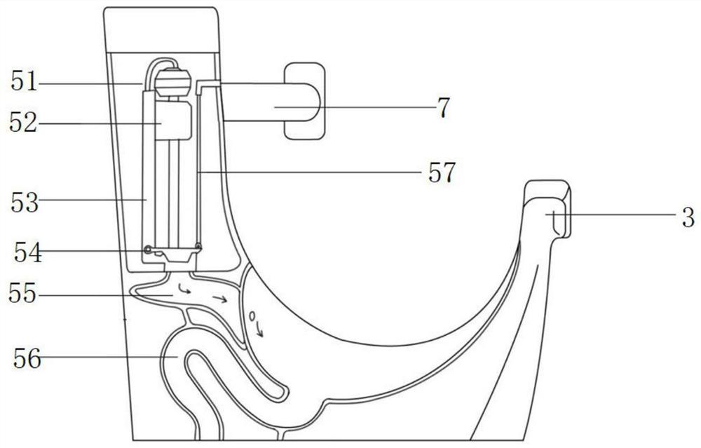 Chinese style squatting pan