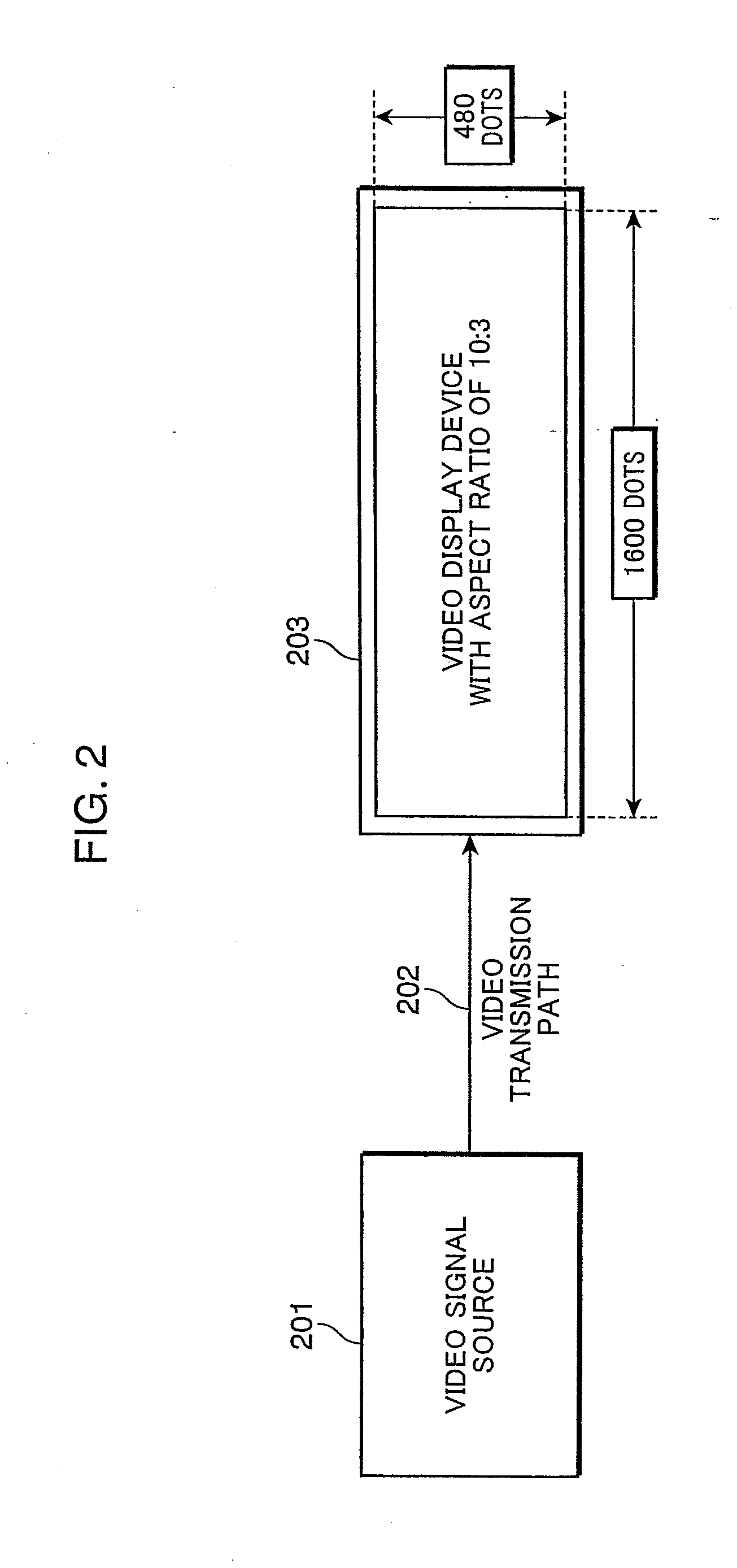 Video display device