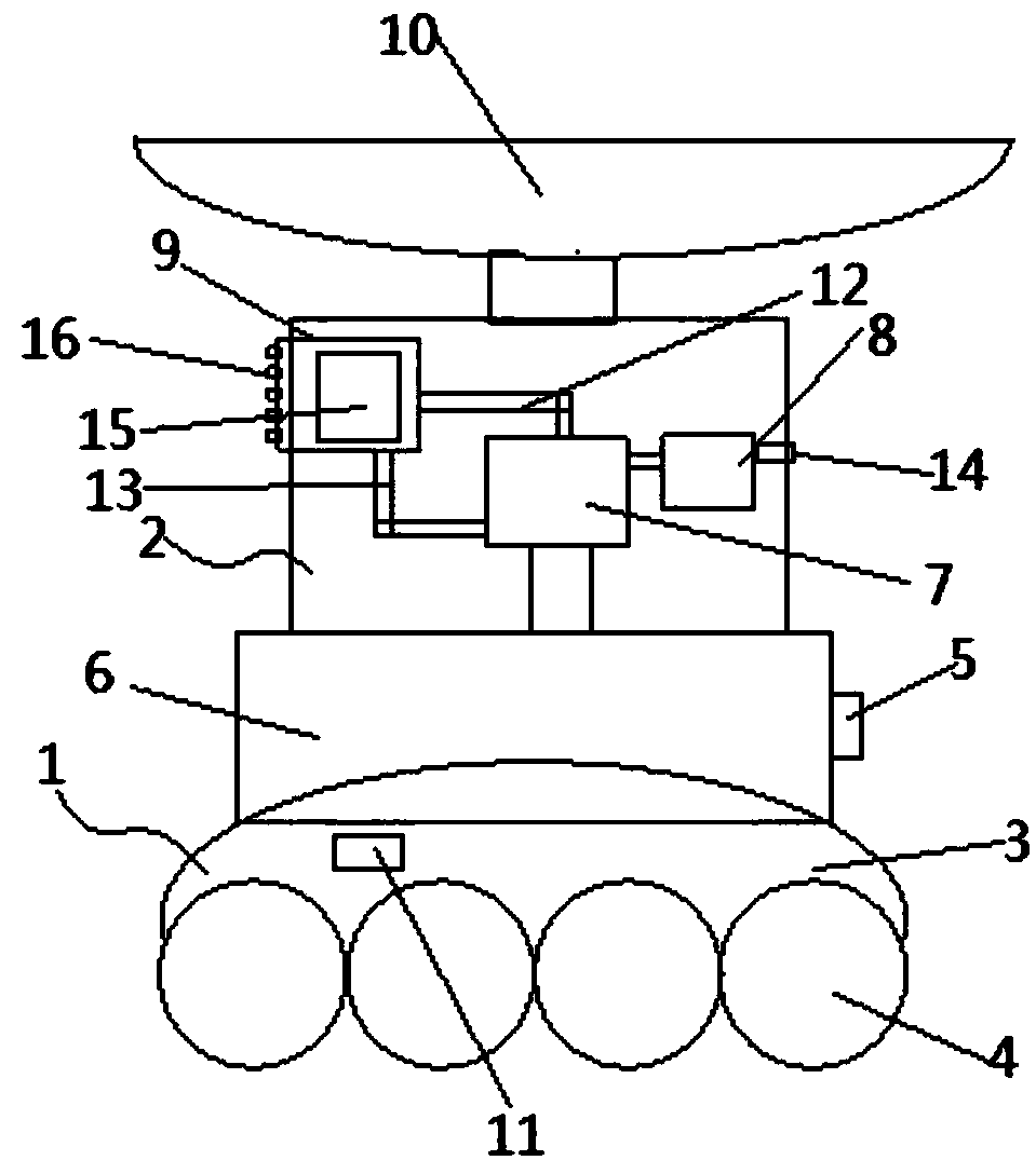 Floating-type hydrogen-rich oxygen generator